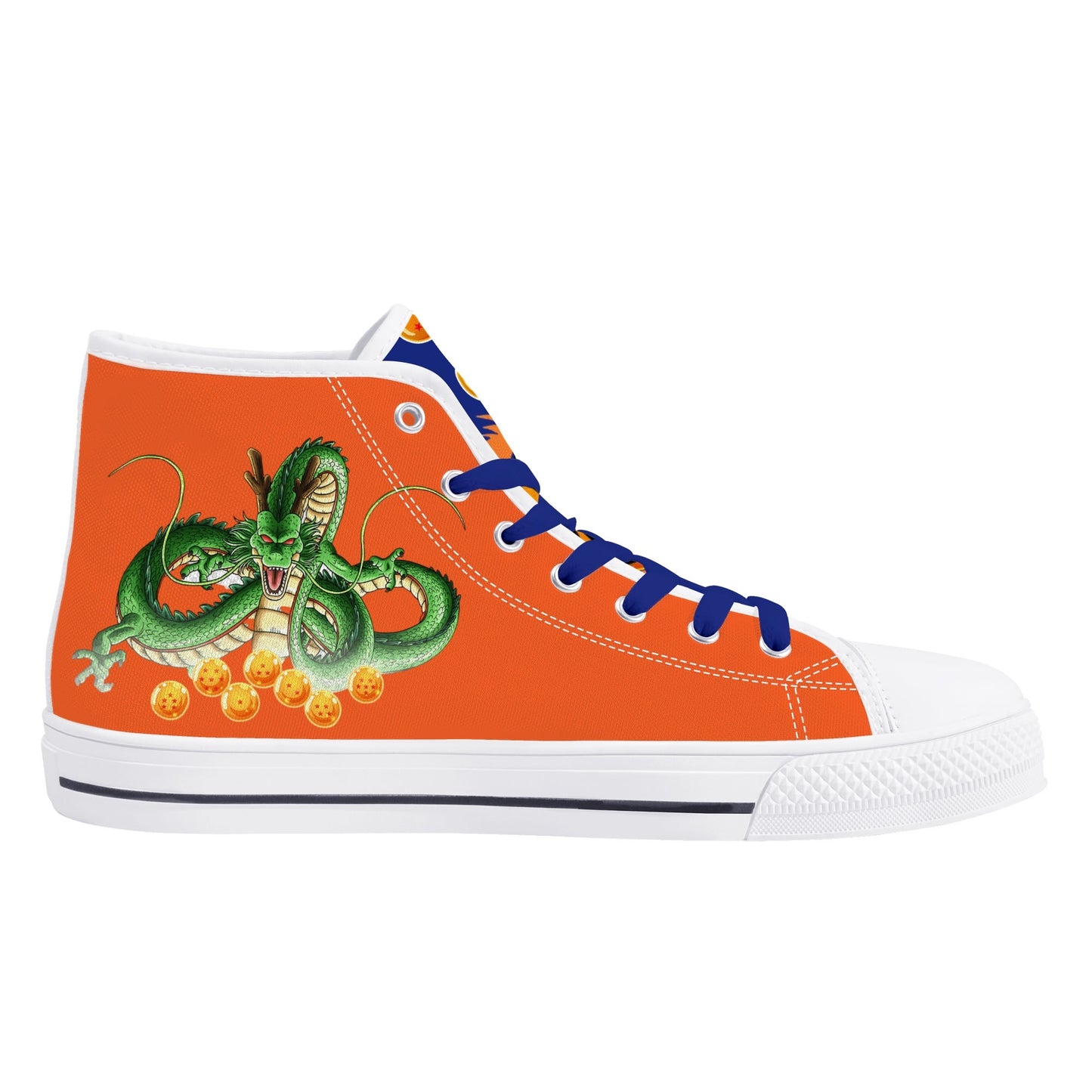Stand out with the DBS Anime Mens High Top Canvas Shoes available at Hey Nugget. Grab yours today!