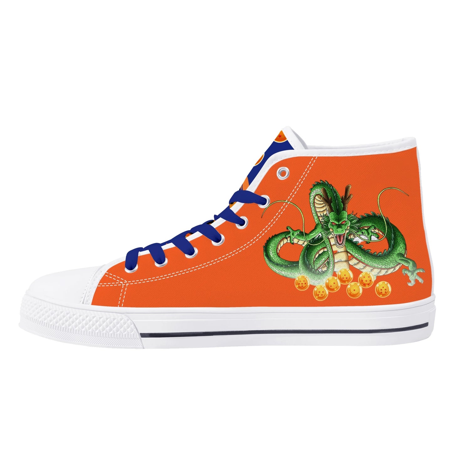 Stand out with the DBS Anime Mens High Top Canvas Shoes available at Hey Nugget. Grab yours today!