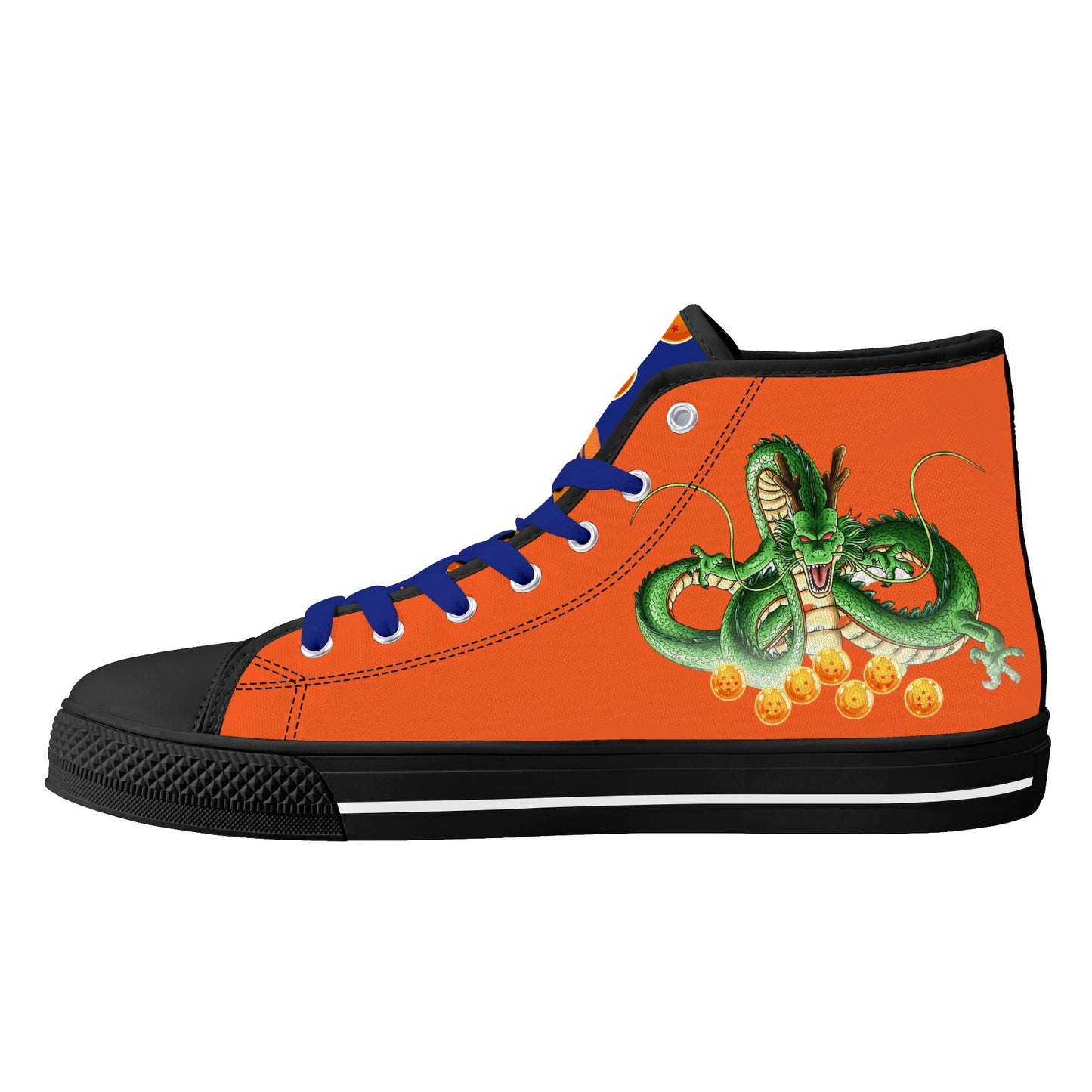 Stand out with the DBS Anime Mens High Top Canvas Shoes available at Hey Nugget. Grab yours today!