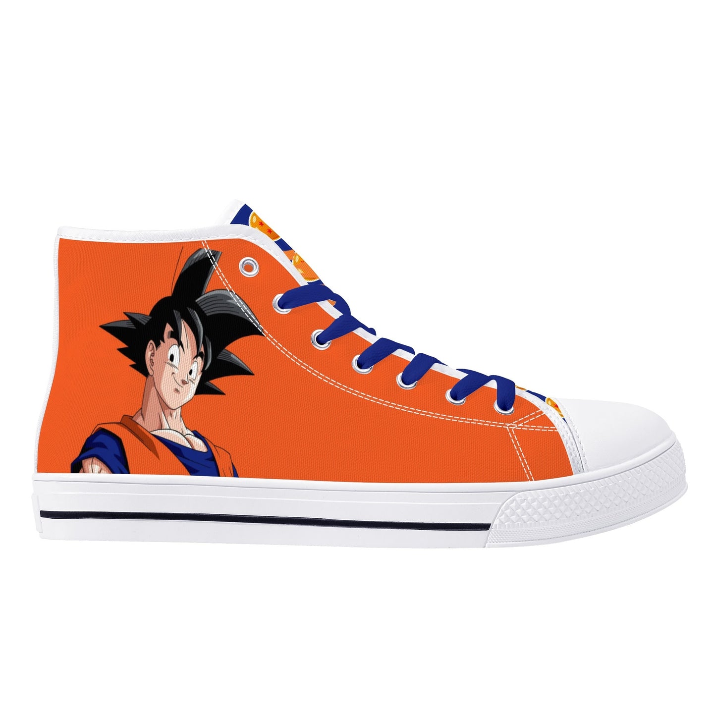 Stand out with the DBS Anime Mens High Top Canvas Shoes available at Hey Nugget. Grab yours today!