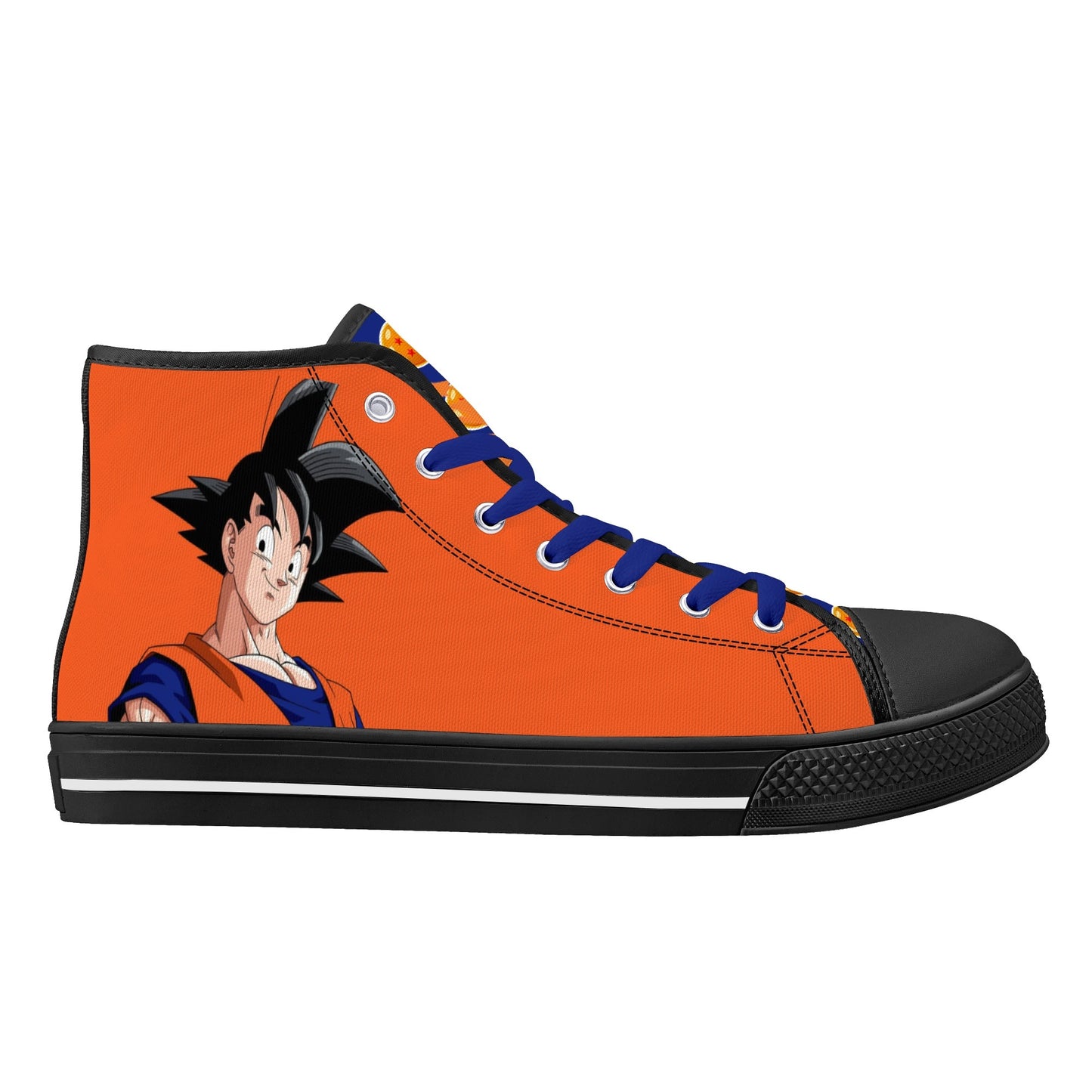 Stand out with the DBS Anime Mens High Top Canvas Shoes available at Hey Nugget. Grab yours today!