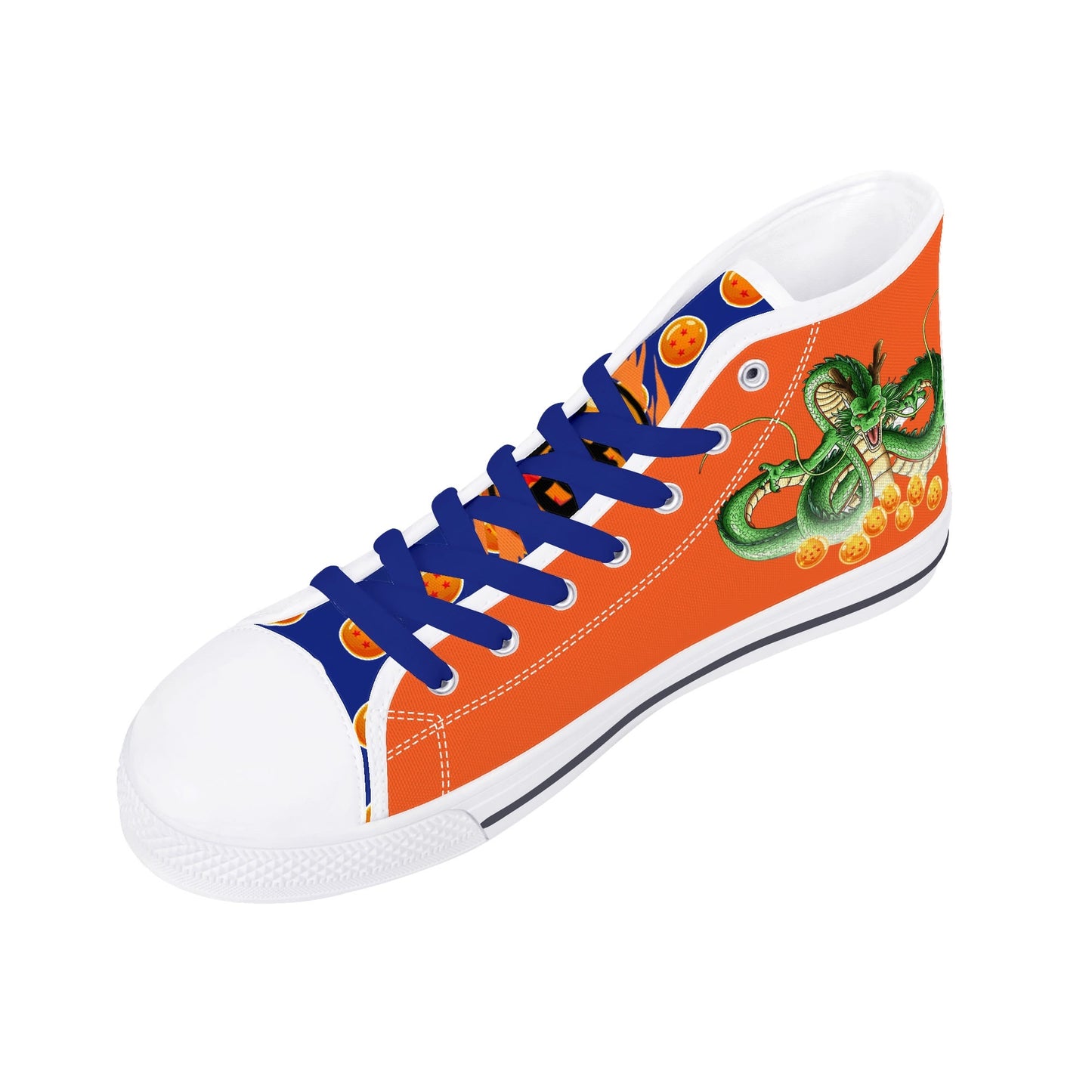 Stand out with the DBS Anime Mens High Top Canvas Shoes available at Hey Nugget. Grab yours today!