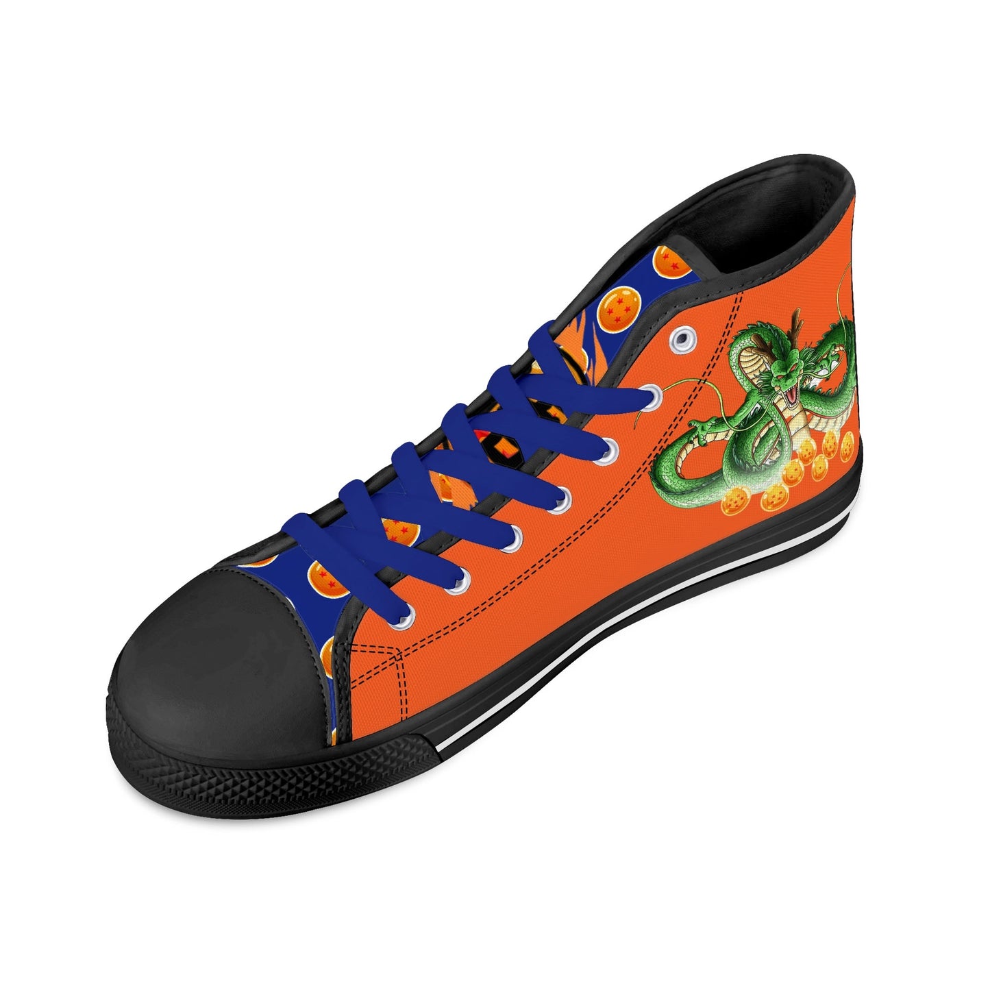 Stand out with the DBS Anime Mens High Top Canvas Shoes available at Hey Nugget. Grab yours today!