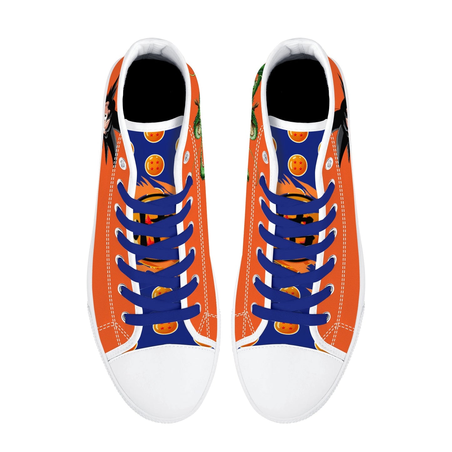 Stand out with the DBS Anime Mens High Top Canvas Shoes available at Hey Nugget. Grab yours today!