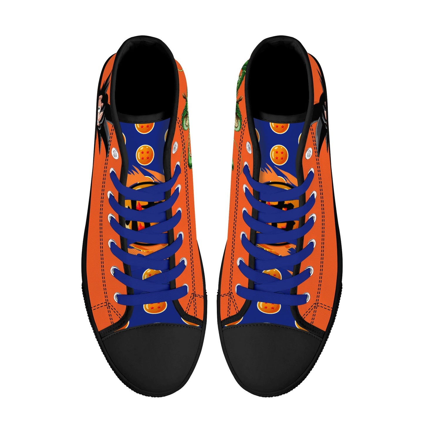 Stand out with the DBS Anime Mens High Top Canvas Shoes available at Hey Nugget. Grab yours today!