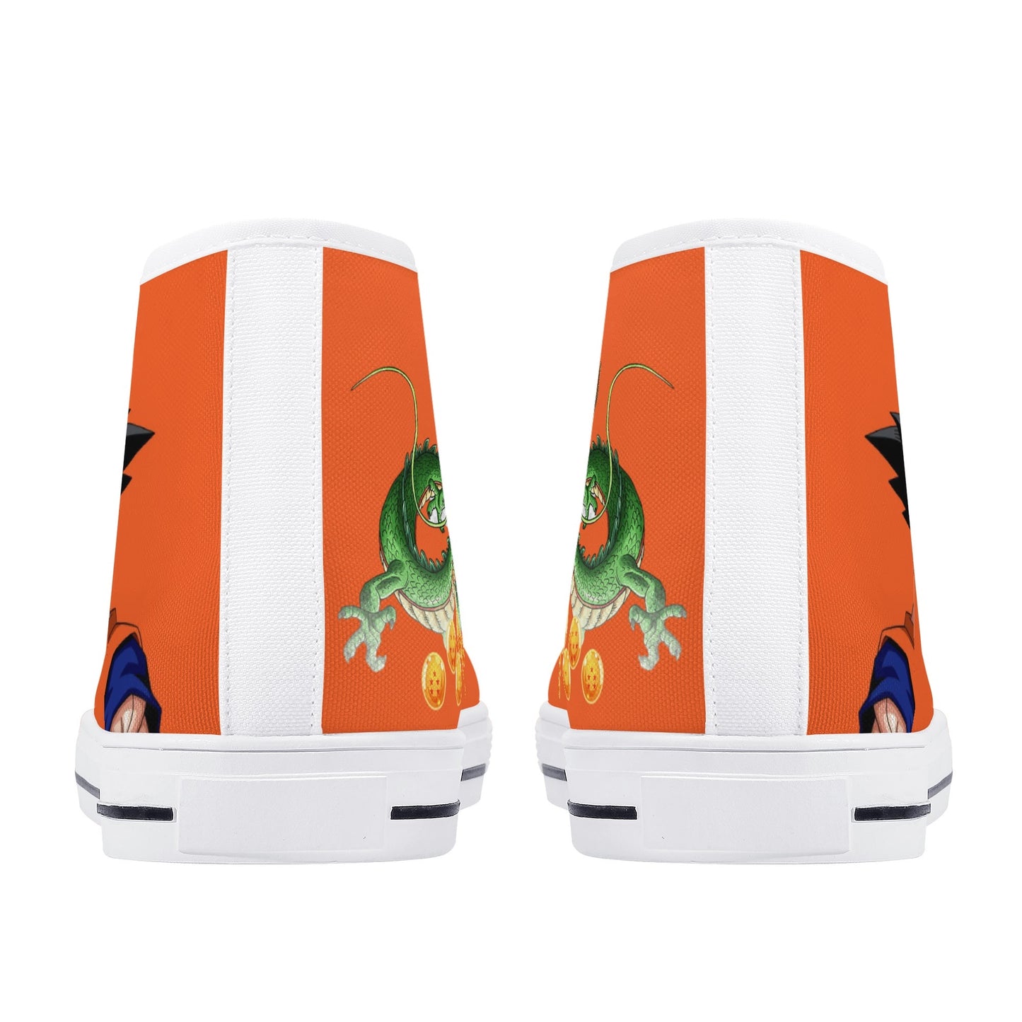 Stand out with the DBS Anime Mens High Top Canvas Shoes available at Hey Nugget. Grab yours today!