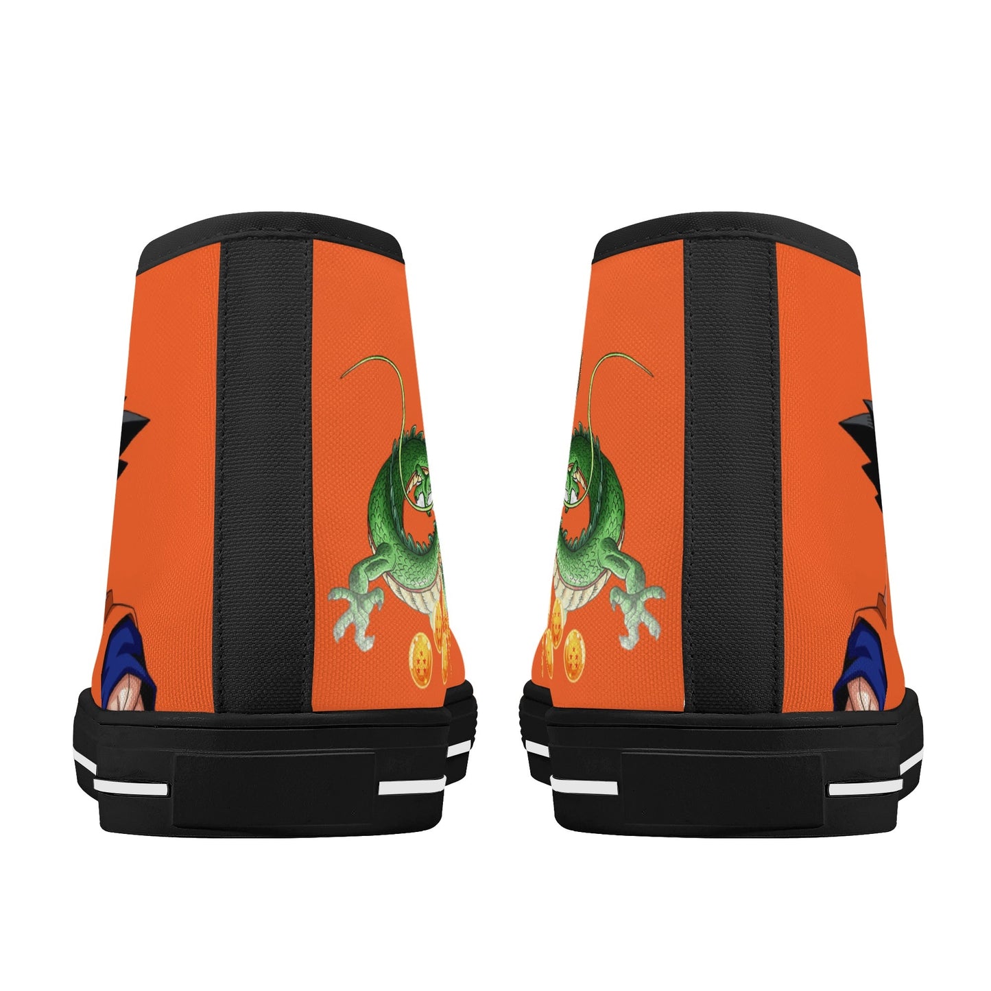 Stand out with the DBS Anime Mens High Top Canvas Shoes available at Hey Nugget. Grab yours today!