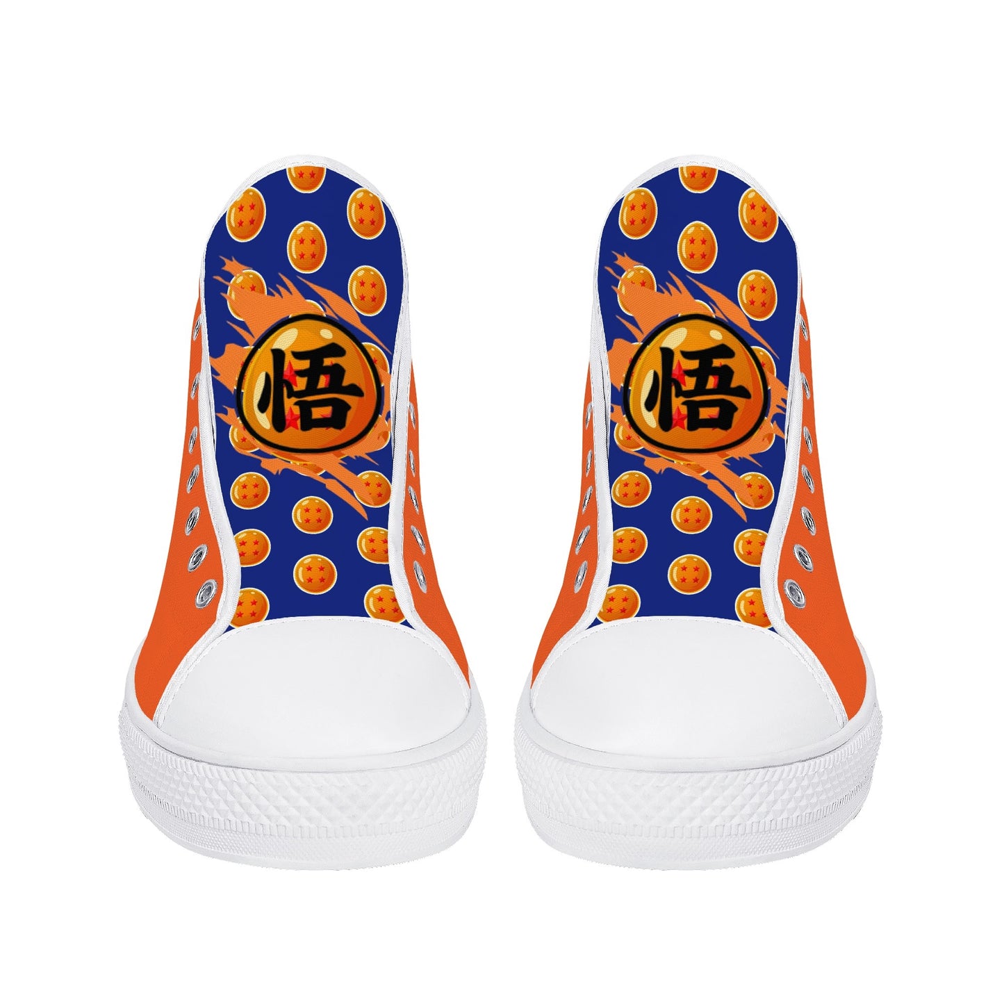 Stand out with the DBS Anime Mens High Top Canvas Shoes available at Hey Nugget. Grab yours today!