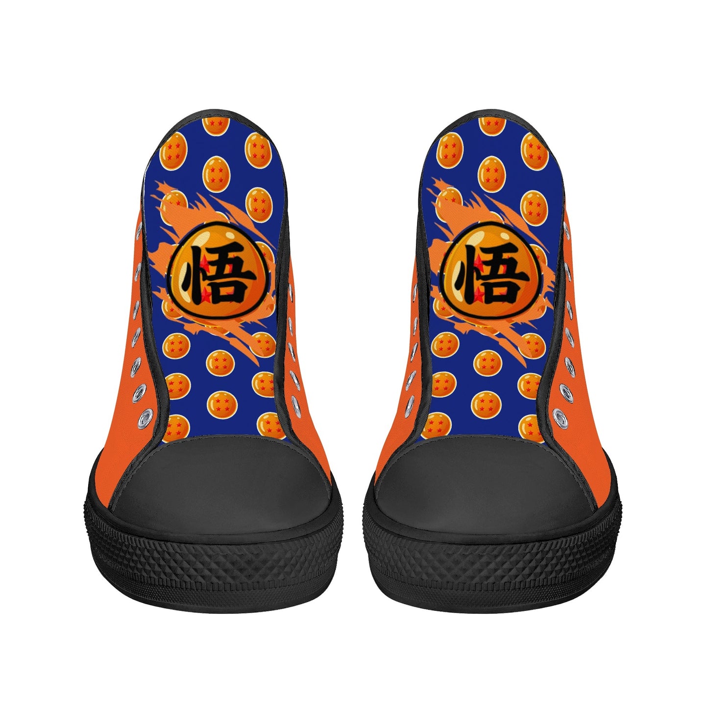 Stand out with the DBS Anime Mens High Top Canvas Shoes available at Hey Nugget. Grab yours today!