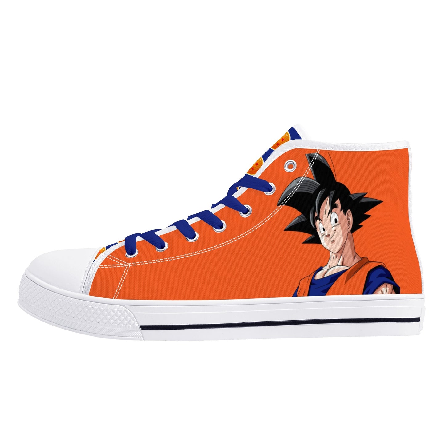 Stand out with the DBS Anime Mens High Top Canvas Shoes available at Hey Nugget. Grab yours today!