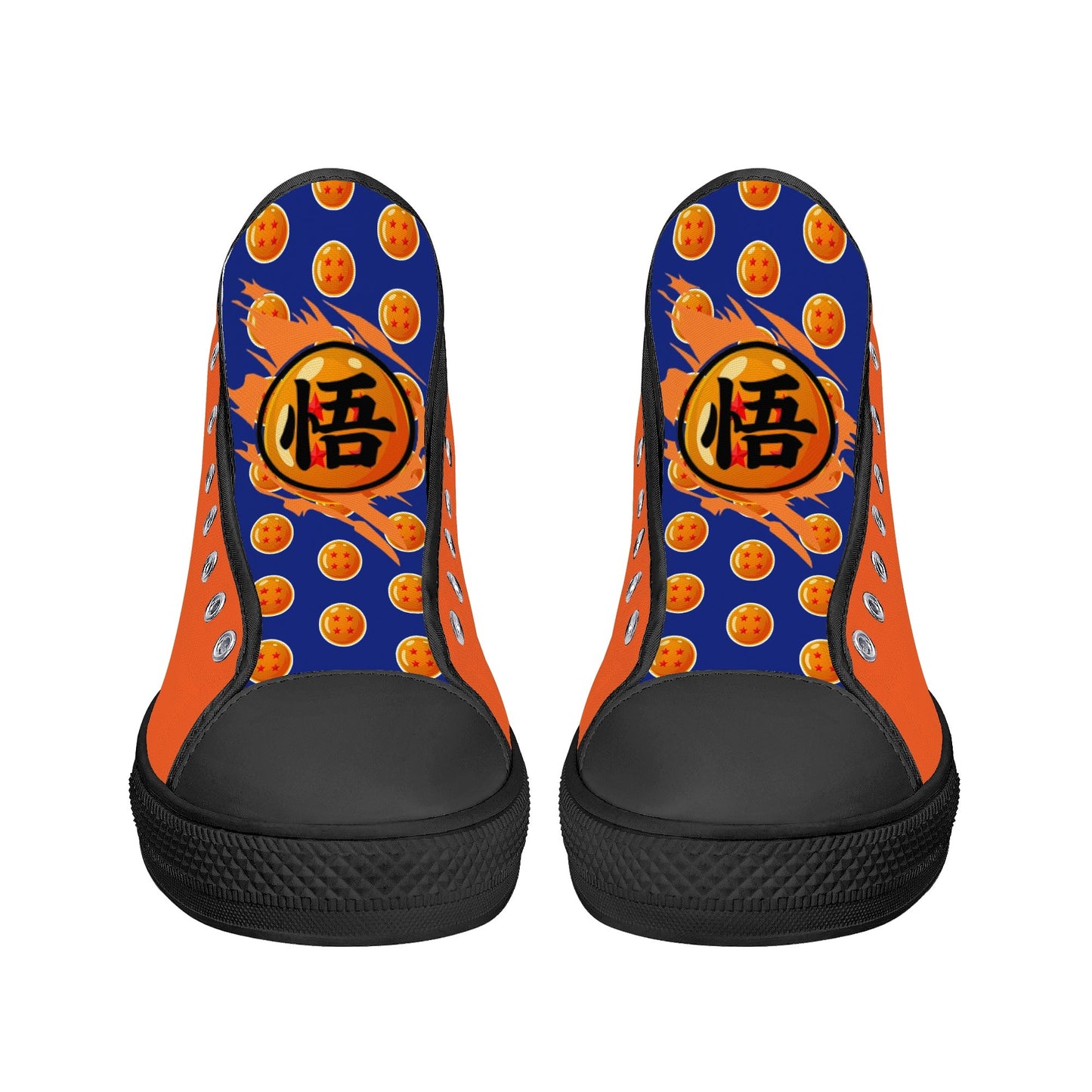 Stand out with the DBS Anime Womens High Top Canvas Shoes available at Hey Nugget. Grab yours today!