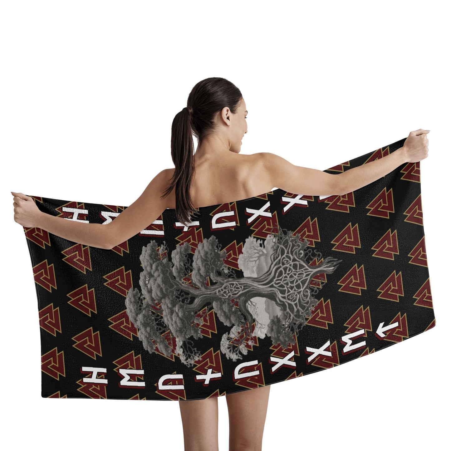 Stand out with the Nordic Nugget Soft Towel available at Hey Nugget. Grab yours today!