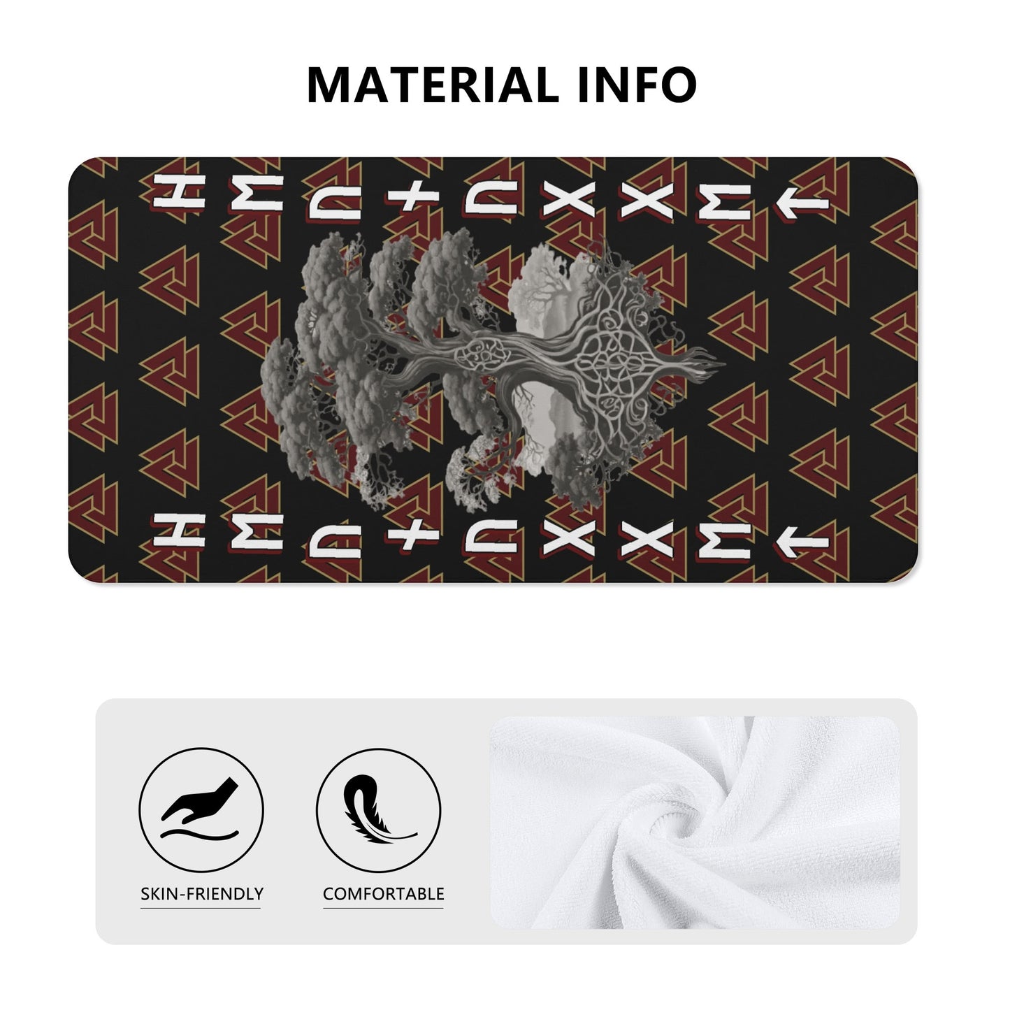 Stand out with the Nordic Nugget Soft Towel available at Hey Nugget. Grab yours today!