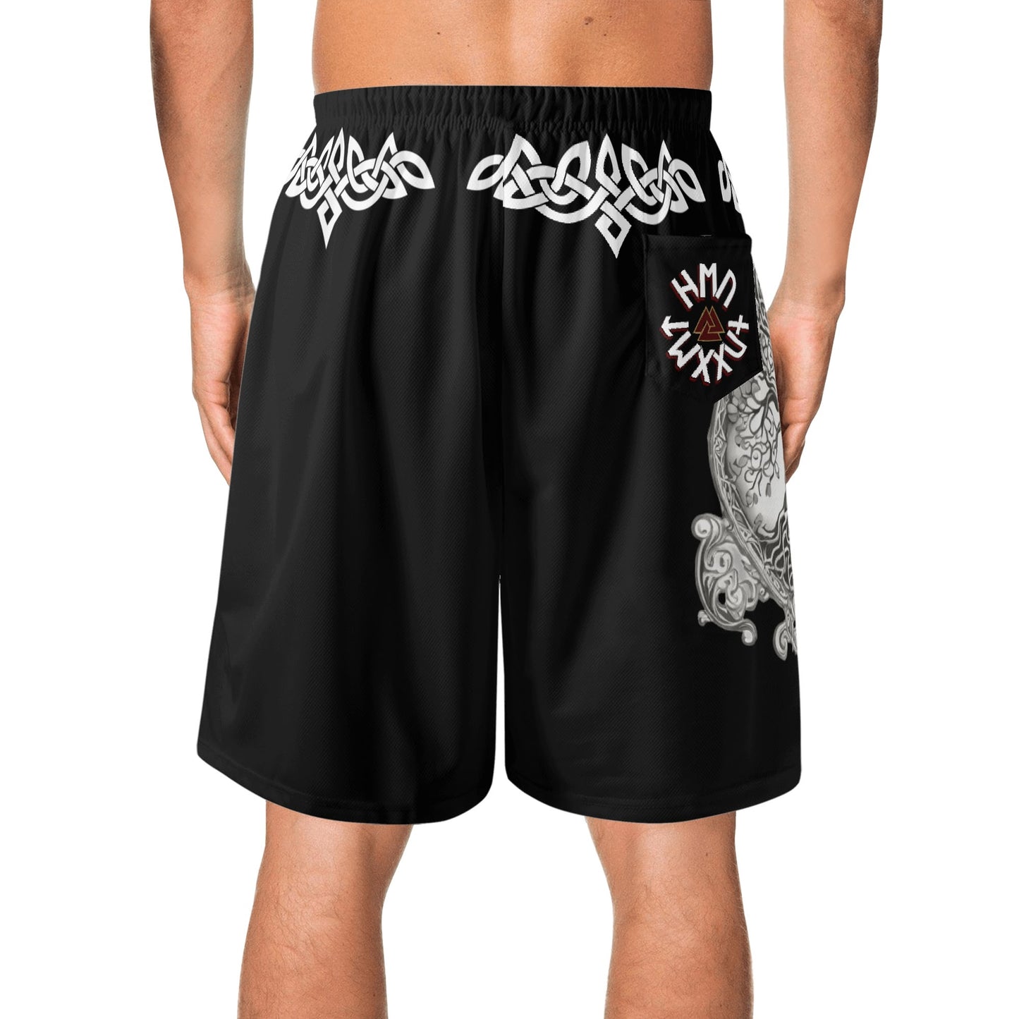 Stand out with the Nordic Kitty Lightweight Beach Shorts available at Hey Nugget. Grab yours today!