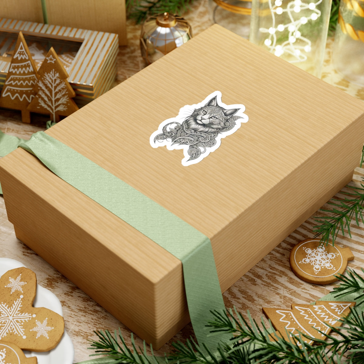 Stand out with the Nordic Kitty Stickers available at Hey Nugget. Grab yours today!