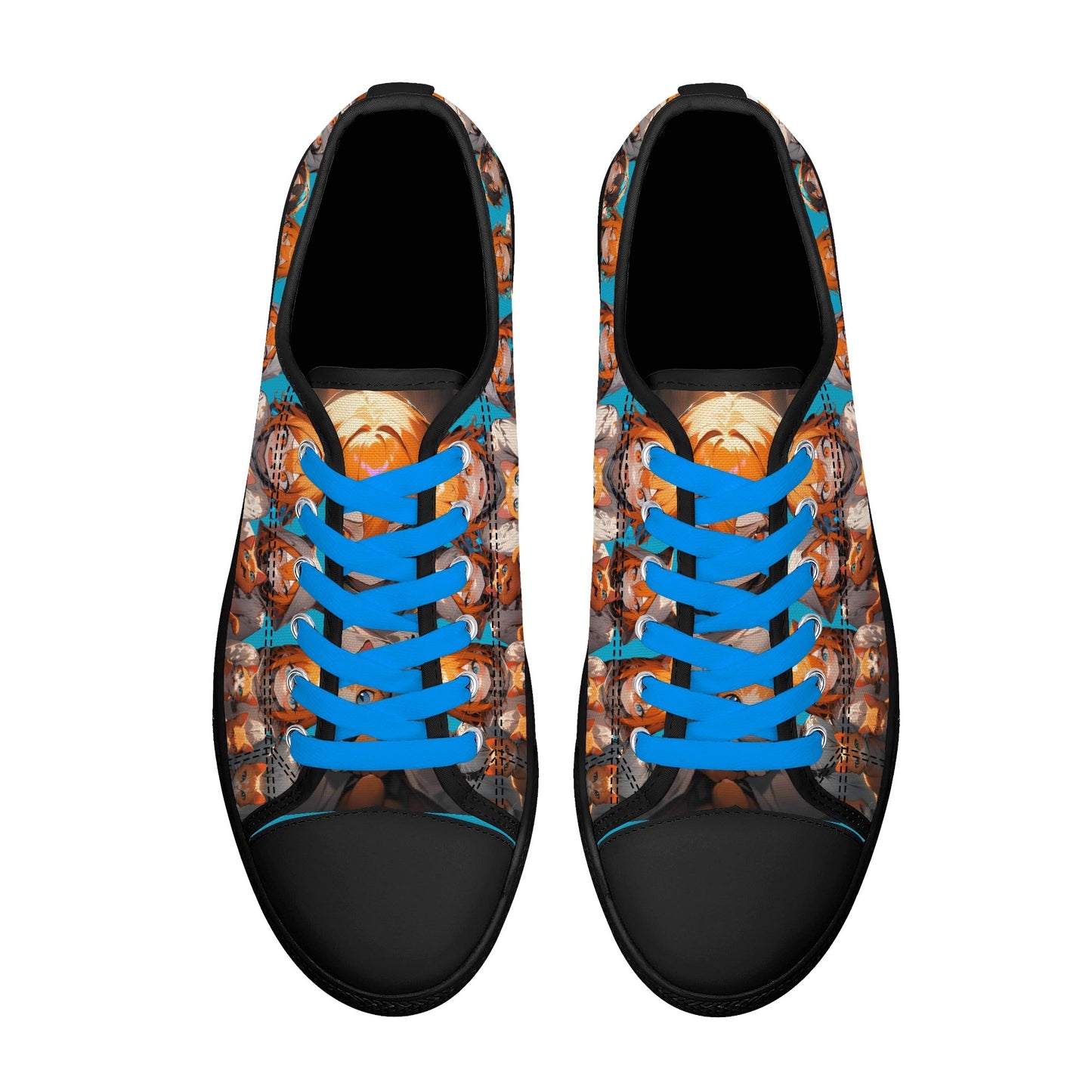 Stand out with the Crazy Cat Lady Mens Low Top available at Hey Nugget. Grab yours today!