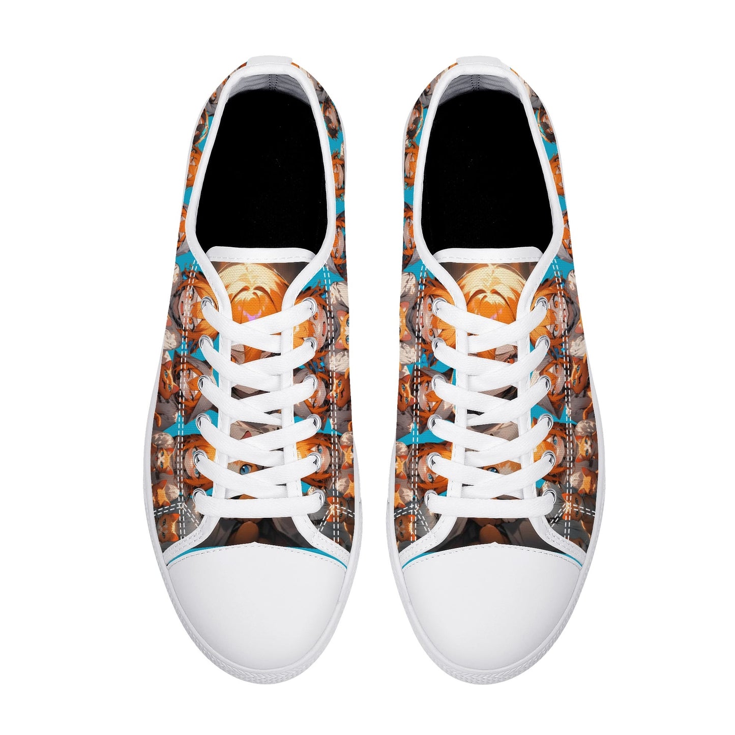 Stand out with the Crazy Cat Lady Mens Low Top available at Hey Nugget. Grab yours today!