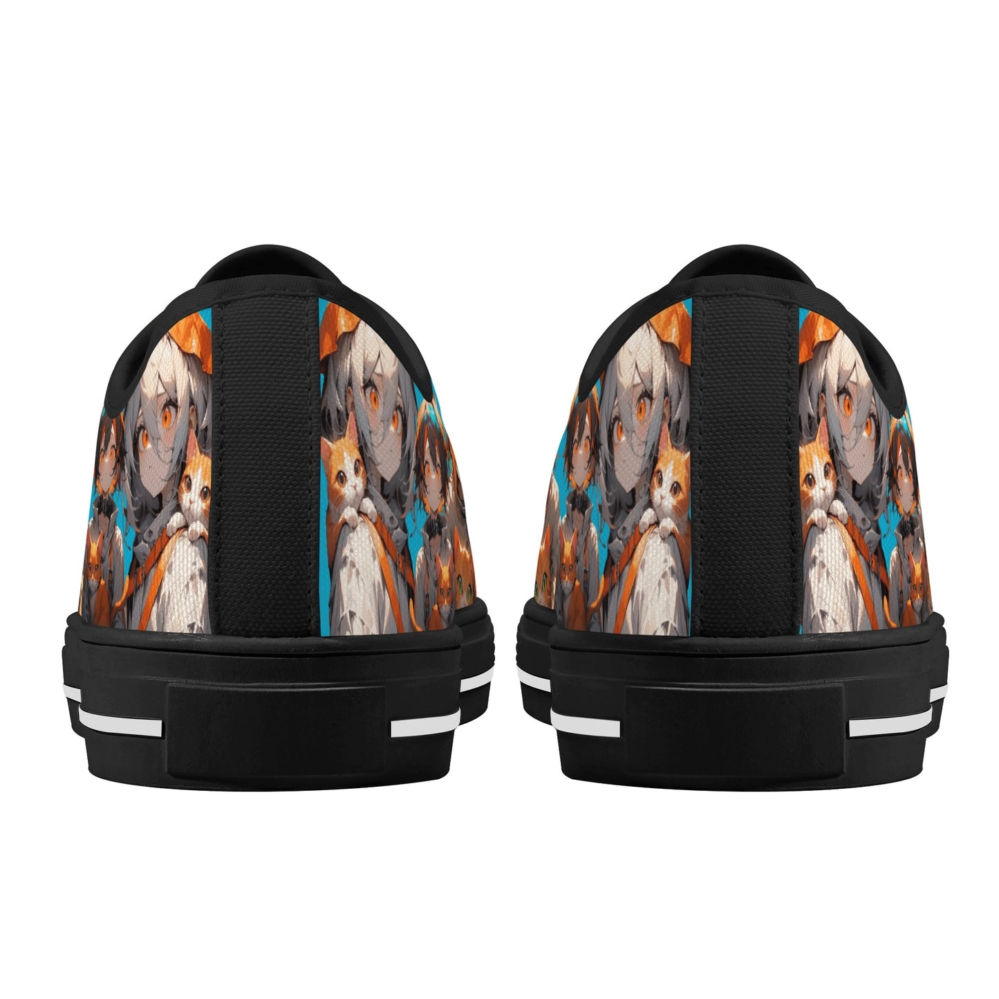 Stand out with the Crazy Cat Lady Mens Low Top available at Hey Nugget. Grab yours today!
