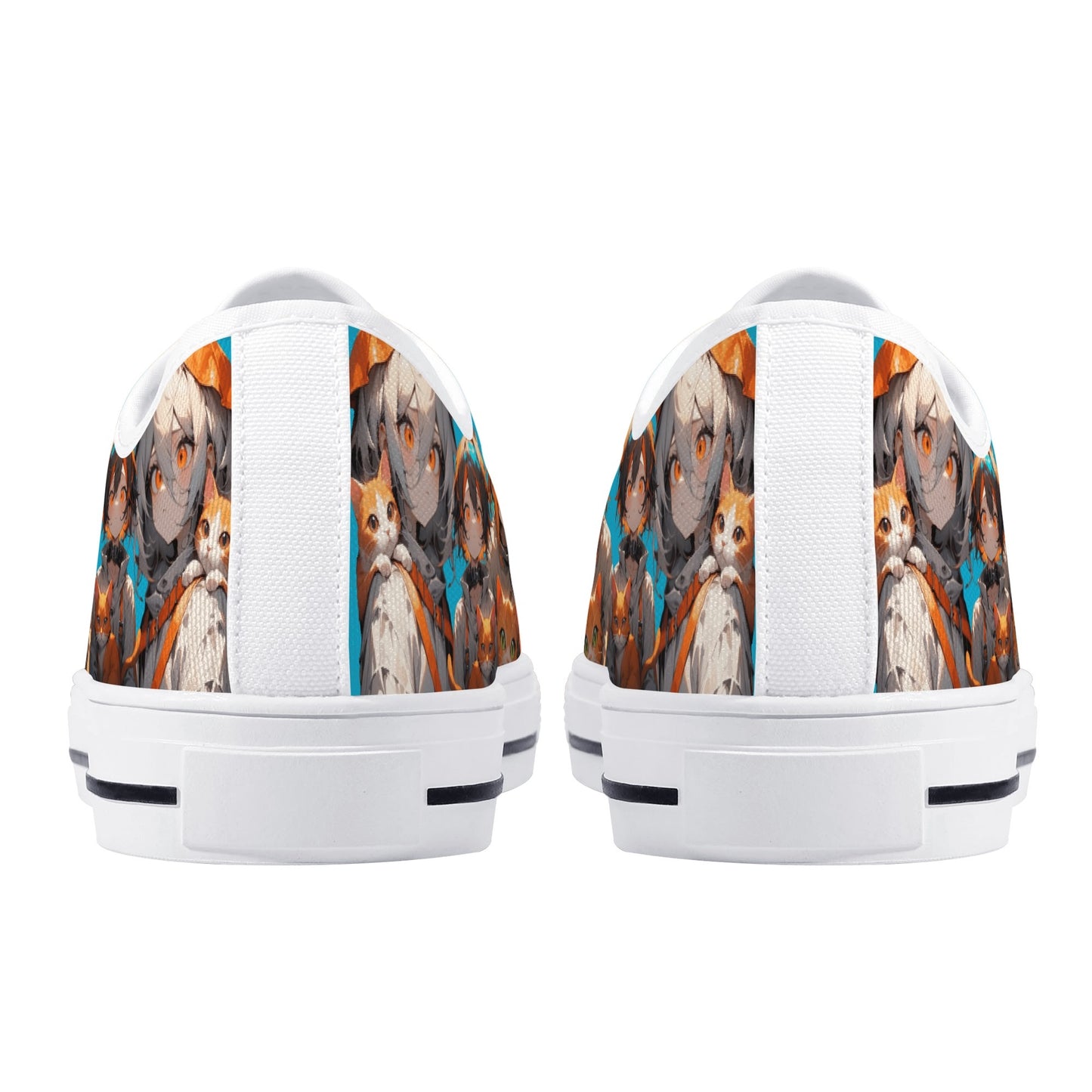 Stand out with the Crazy Cat Lady Mens Low Top available at Hey Nugget. Grab yours today!