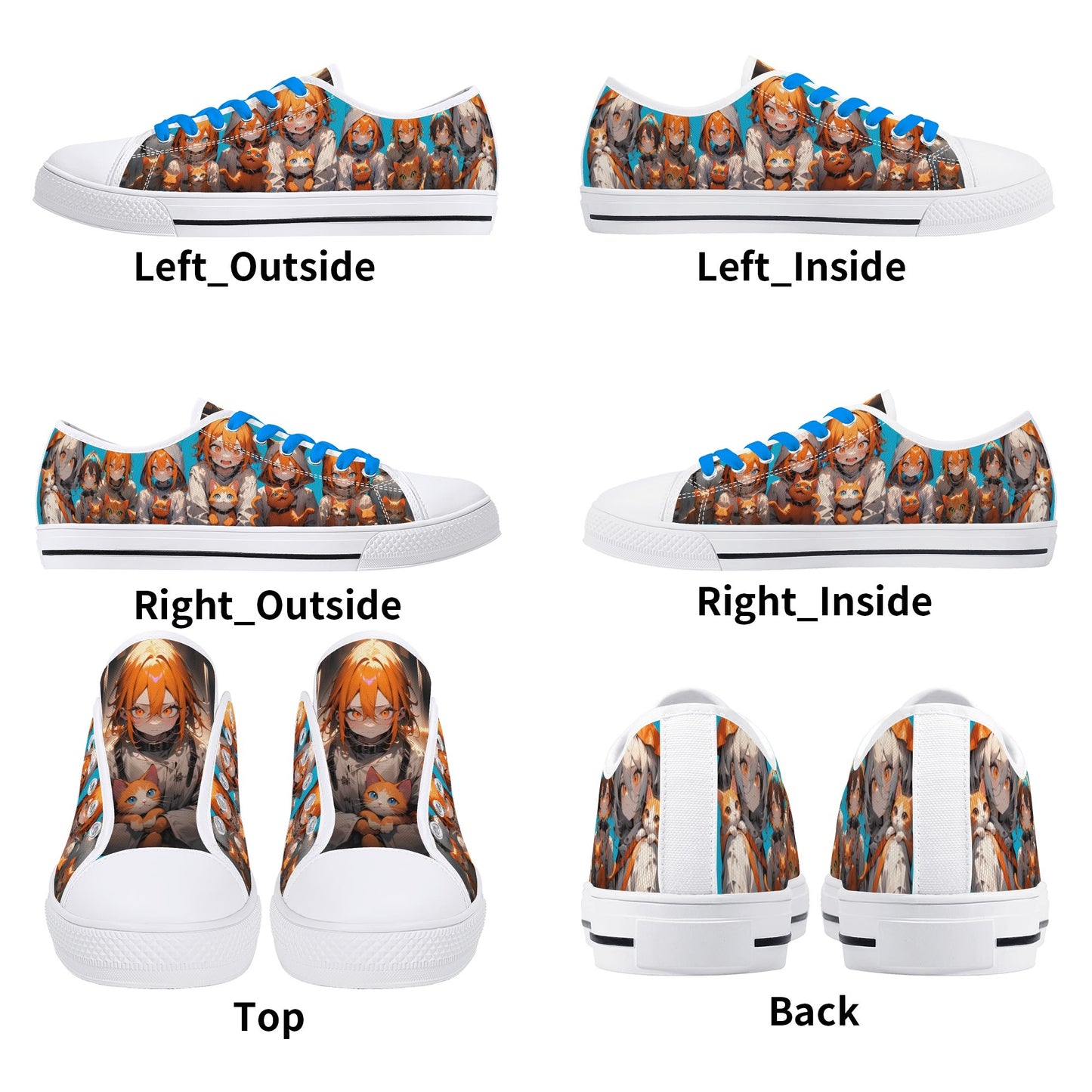 Stand out with the Crazy Cat Lady Womens Low Top available at Hey Nugget. Grab yours today!