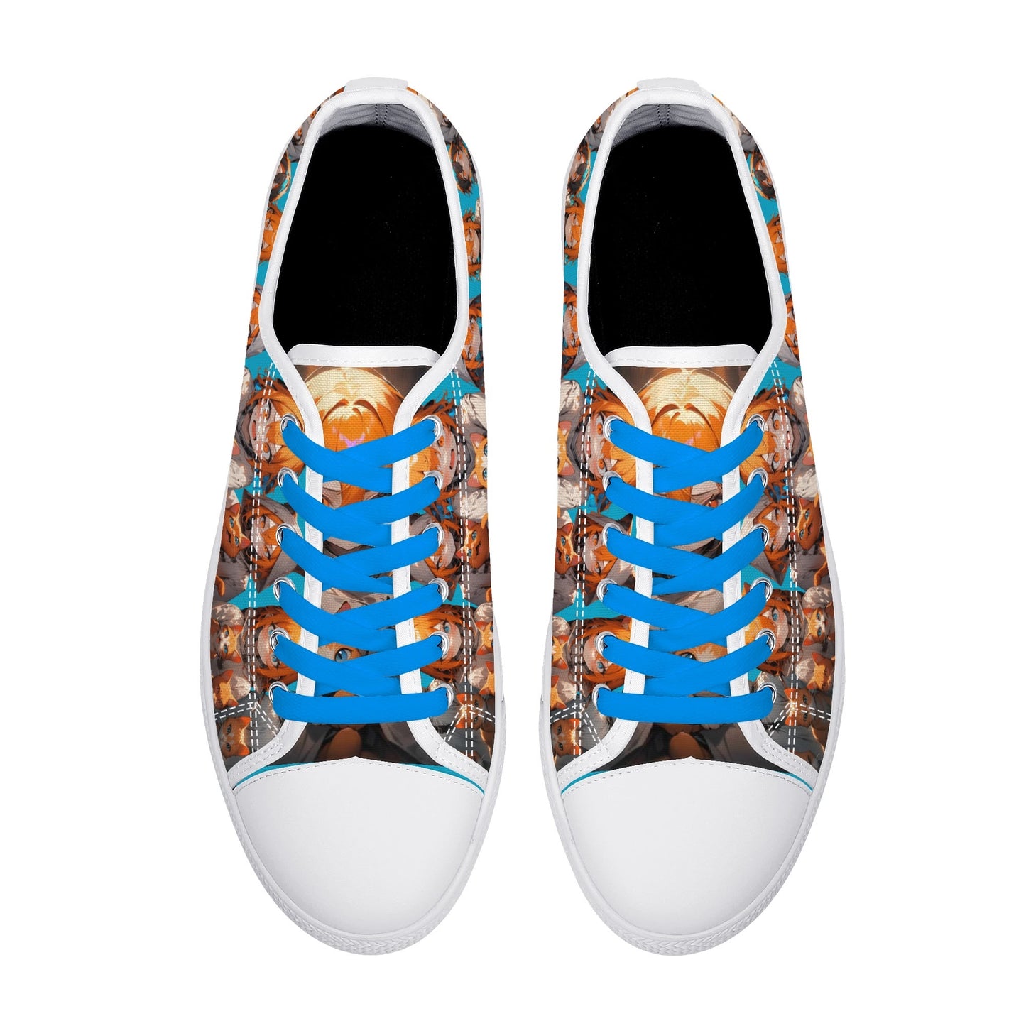 Stand out with the Crazy Cat Lady Womens Low Top available at Hey Nugget. Grab yours today!