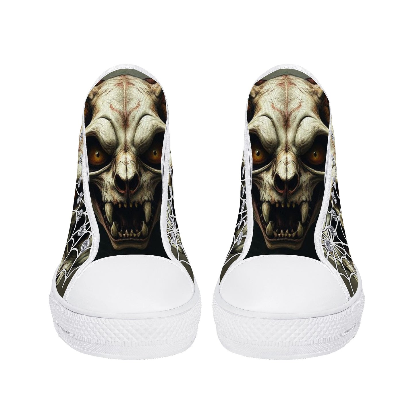Stand out with the Meow All Evil Mens High Top Canvas Shoes available at Hey Nugget. Grab yours today!