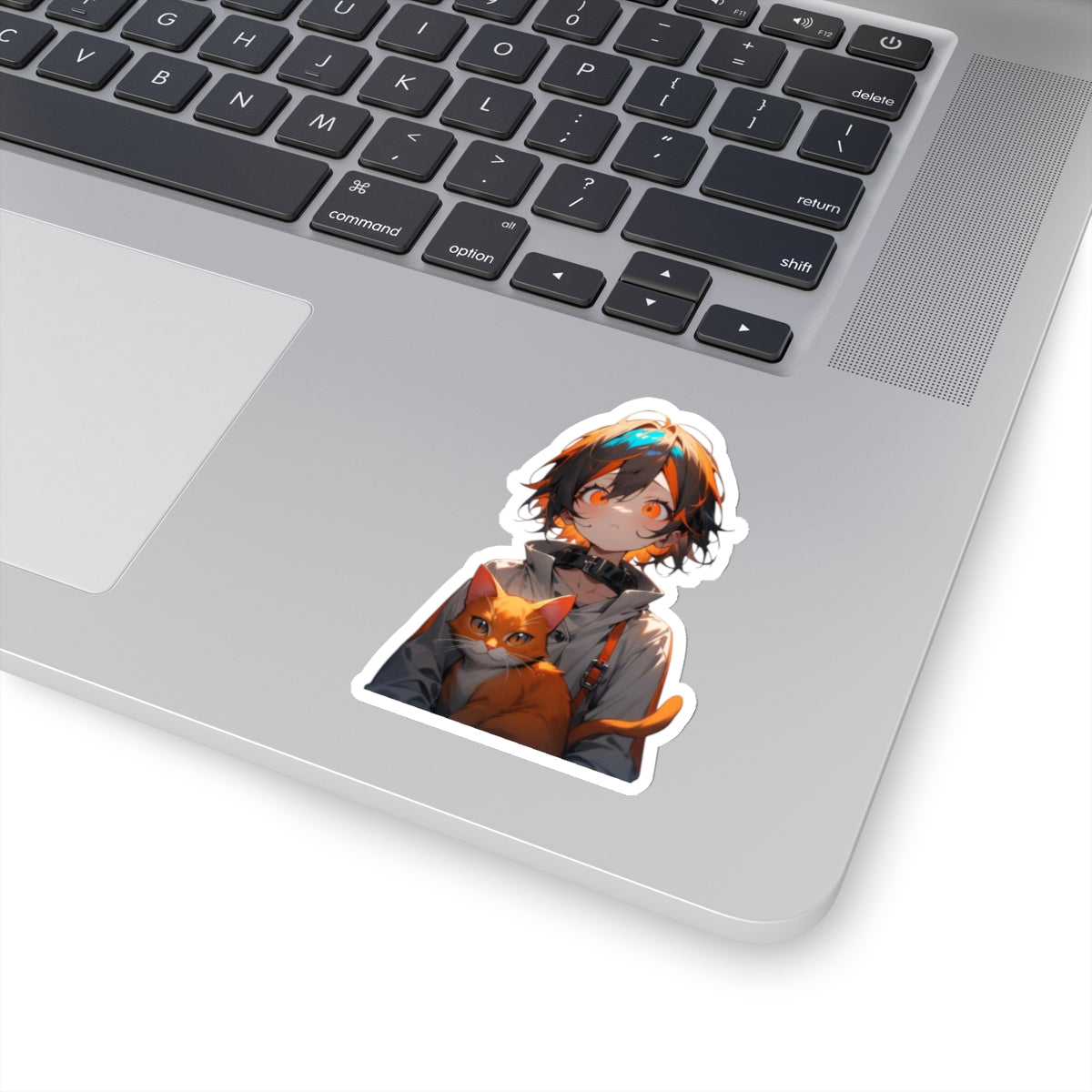 Stand out with the Crazy Cat Stickers available at Hey Nugget. Grab yours today!