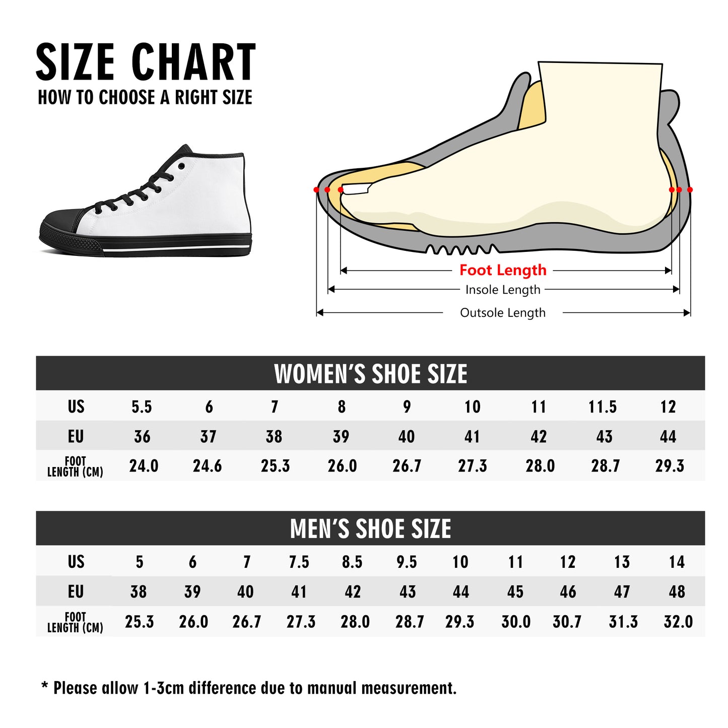 Stand out with the Frostys Revenge Womens High Top Canvas Shoes available at Hey Nugget. Grab yours today!
