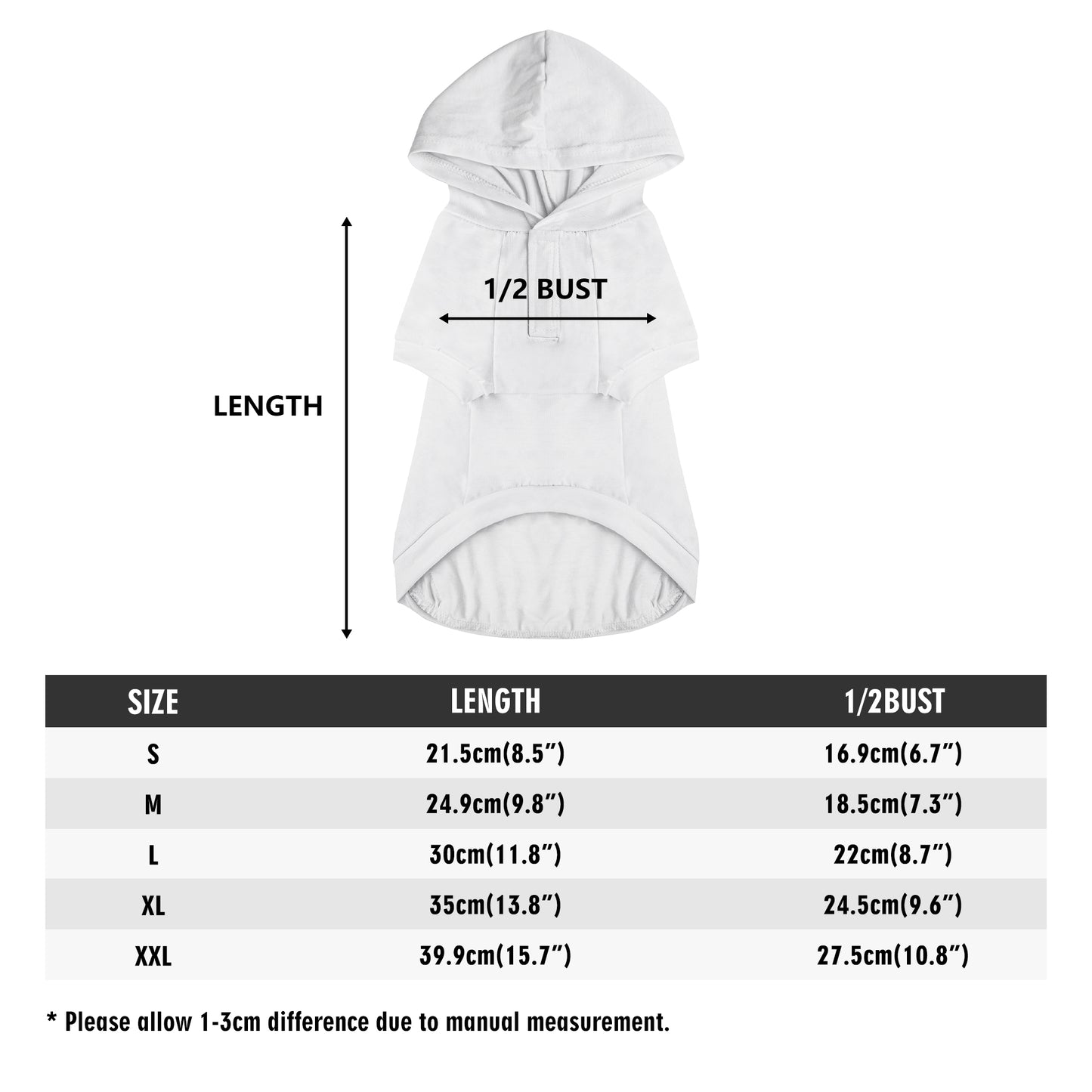 Stand out with the Nordic Nugget Pet Pullover Hoodie available at Hey Nugget. Grab yours today!