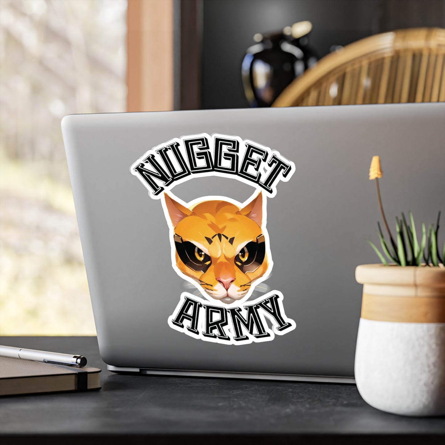 Stand out with the Nugget Army available at Hey Nugget. Grab yours today!
