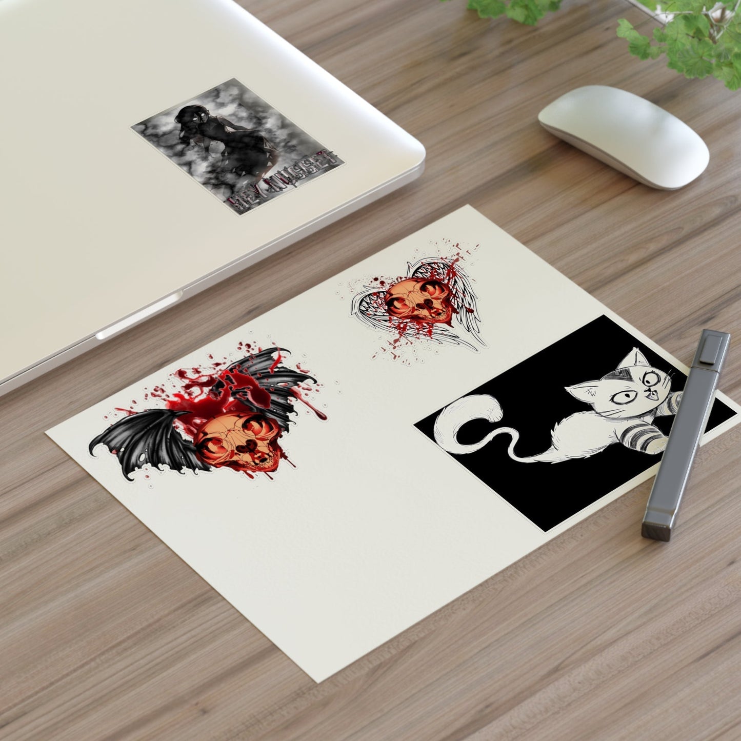 Stand out with the Nuggieween 23 Sticker Sheets available at Hey Nugget. Grab yours today!