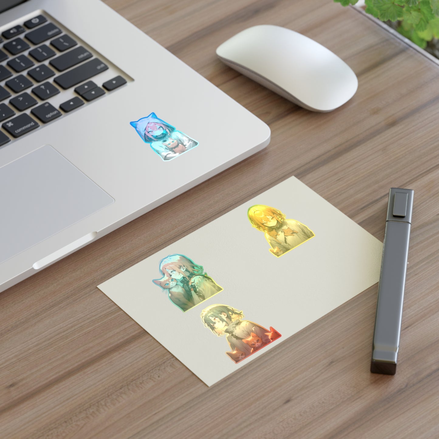 Stand out with the Crazy Cat Sticker Sheets available at Hey Nugget. Grab yours today!