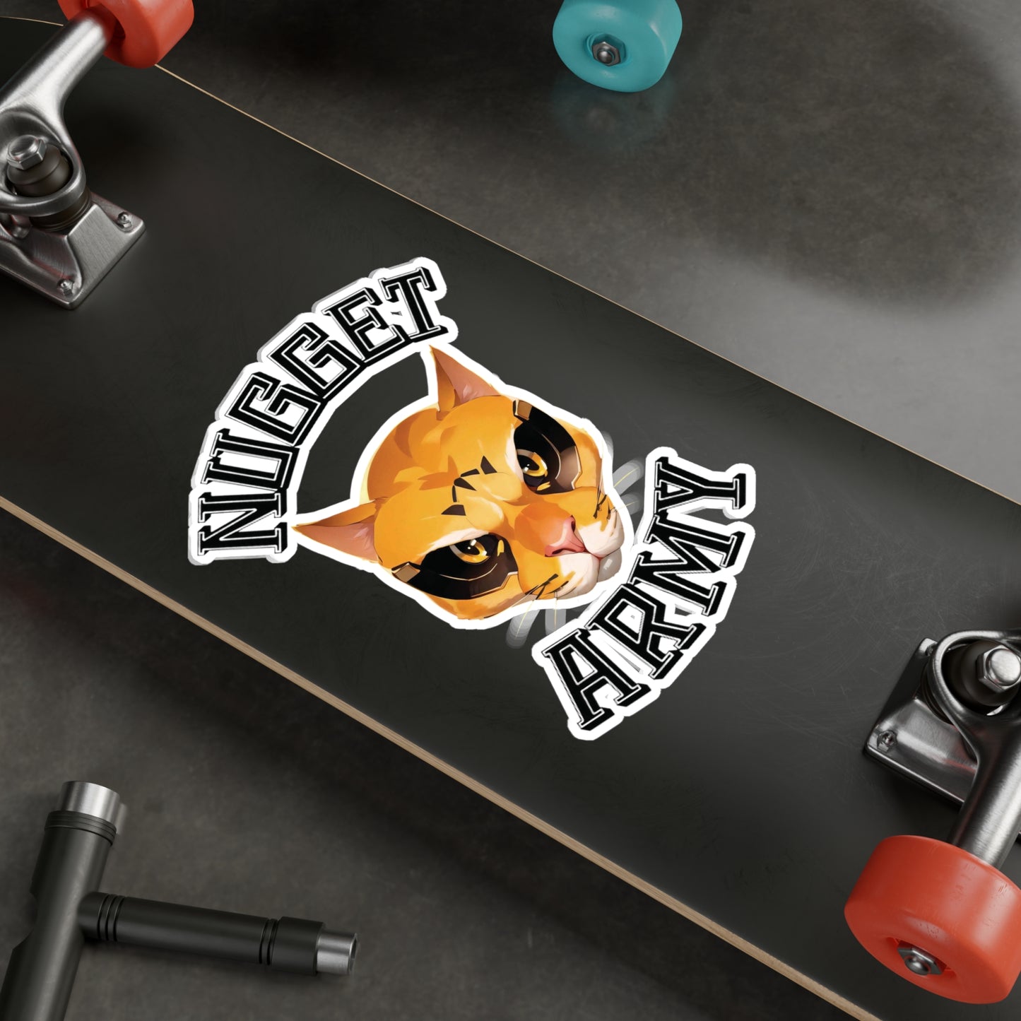Stand out with the Nugget Army available at Hey Nugget. Grab yours today!