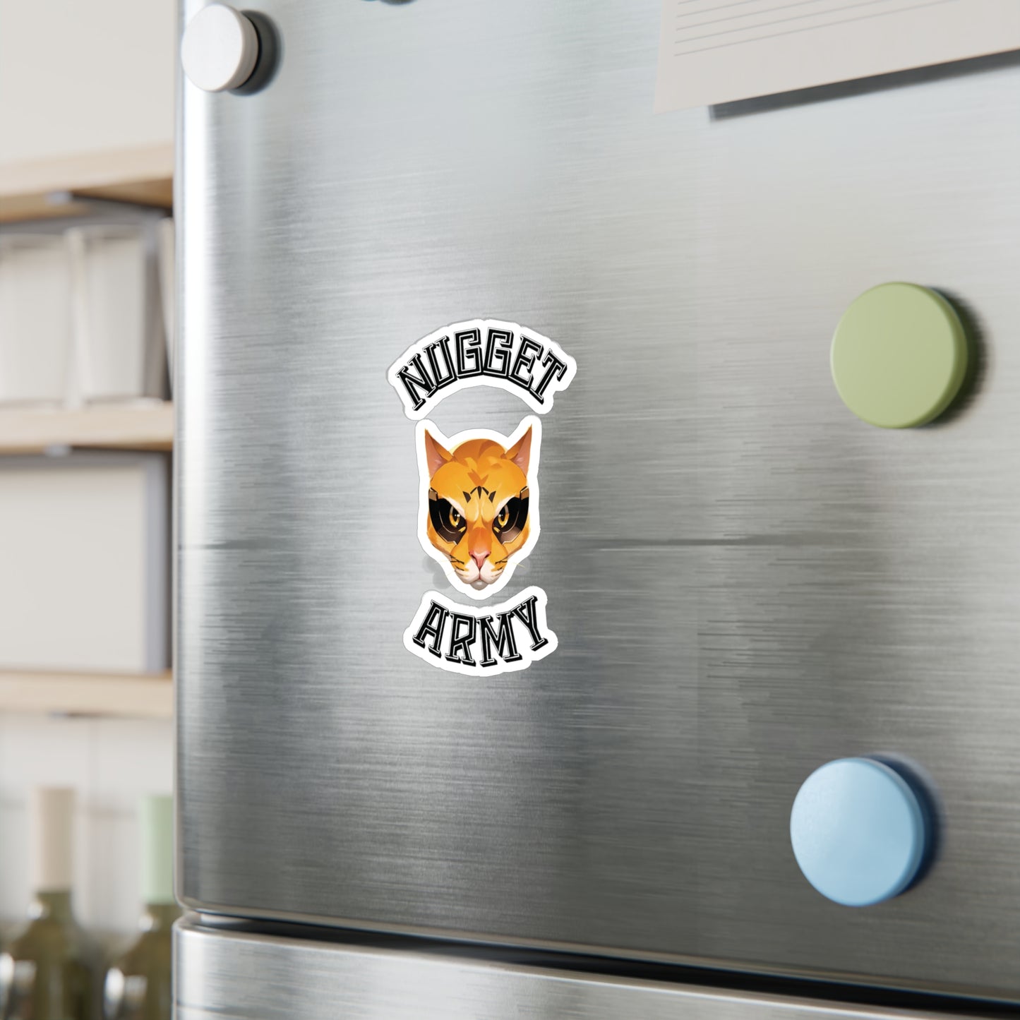 Stand out with the Nugget Army available at Hey Nugget. Grab yours today!