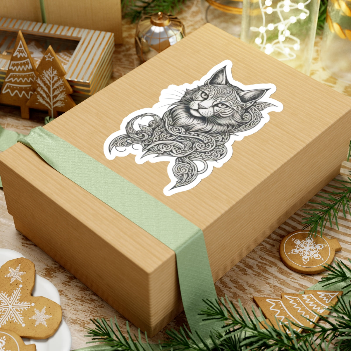 Stand out with the Nordic Kitty Stickers available at Hey Nugget. Grab yours today!