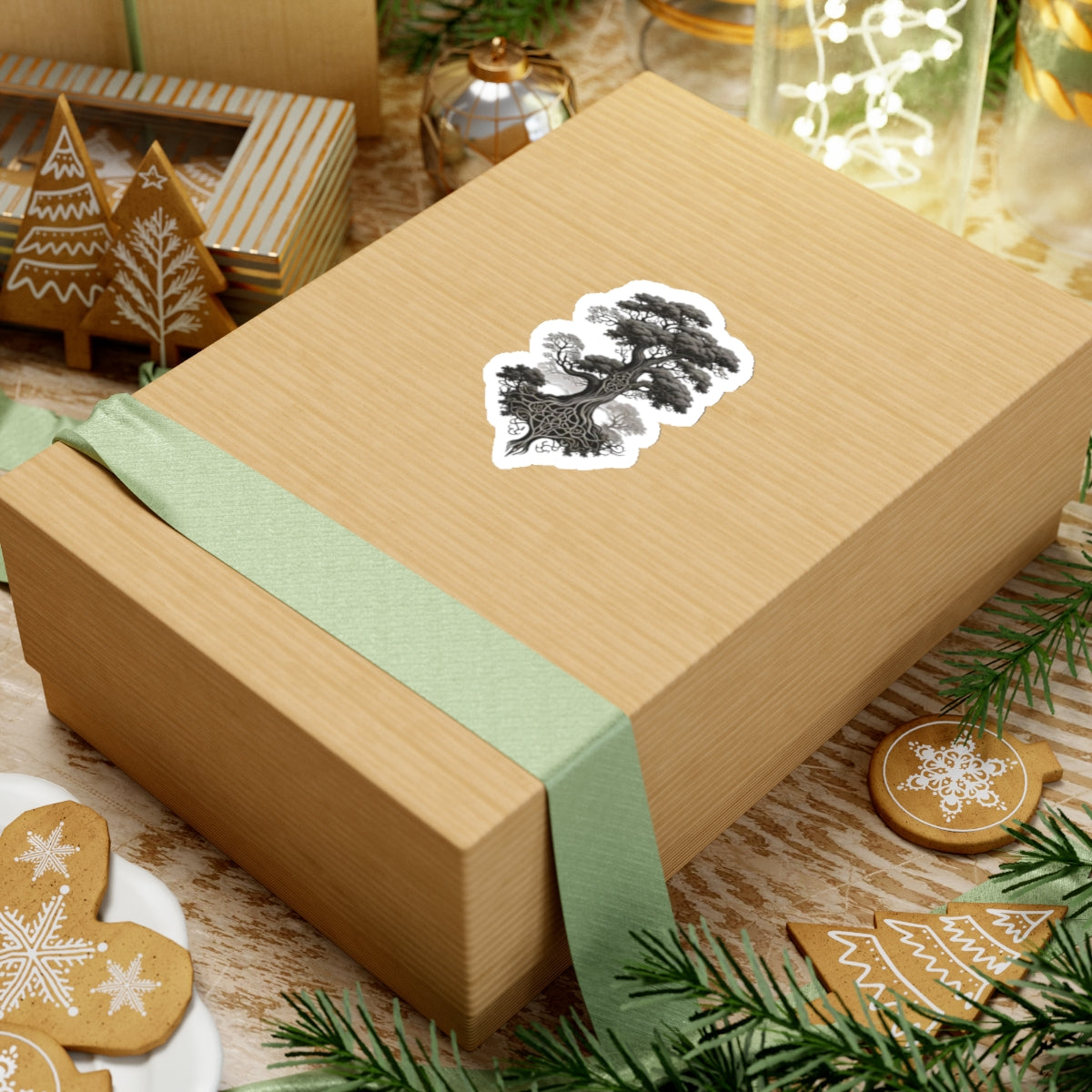 Stand out with the World Tree Stickers available at Hey Nugget. Grab yours today!