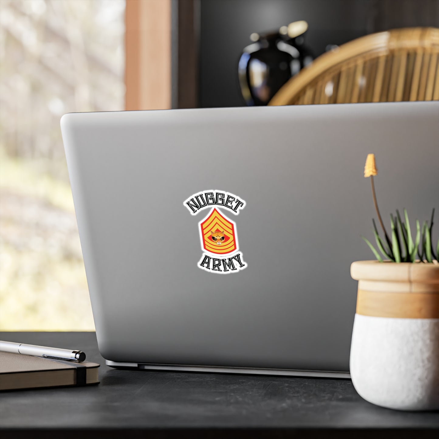 Stand out with the Nugget Army available at Hey Nugget. Grab yours today!