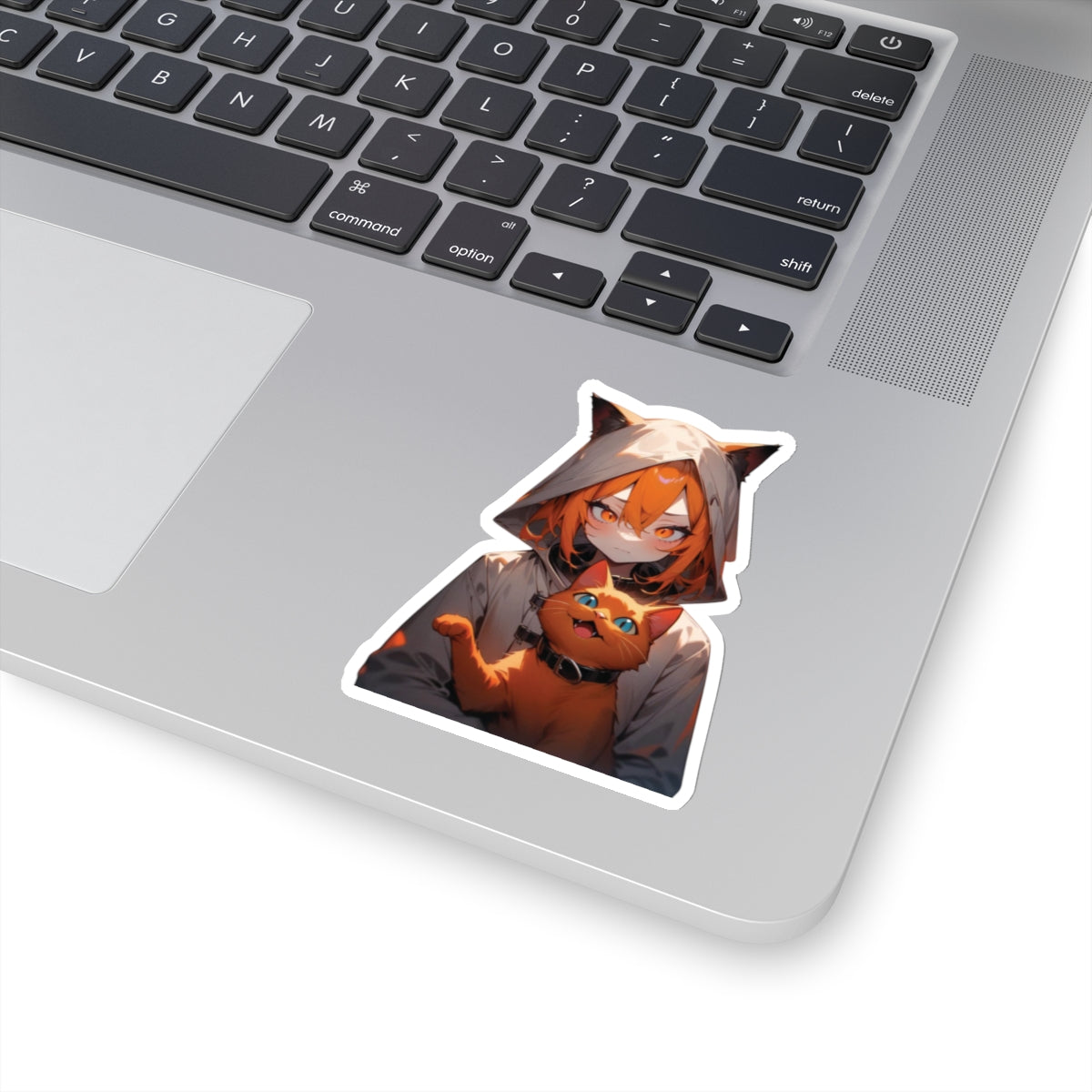 Stand out with the Crazy Cat Stickers available at Hey Nugget. Grab yours today!