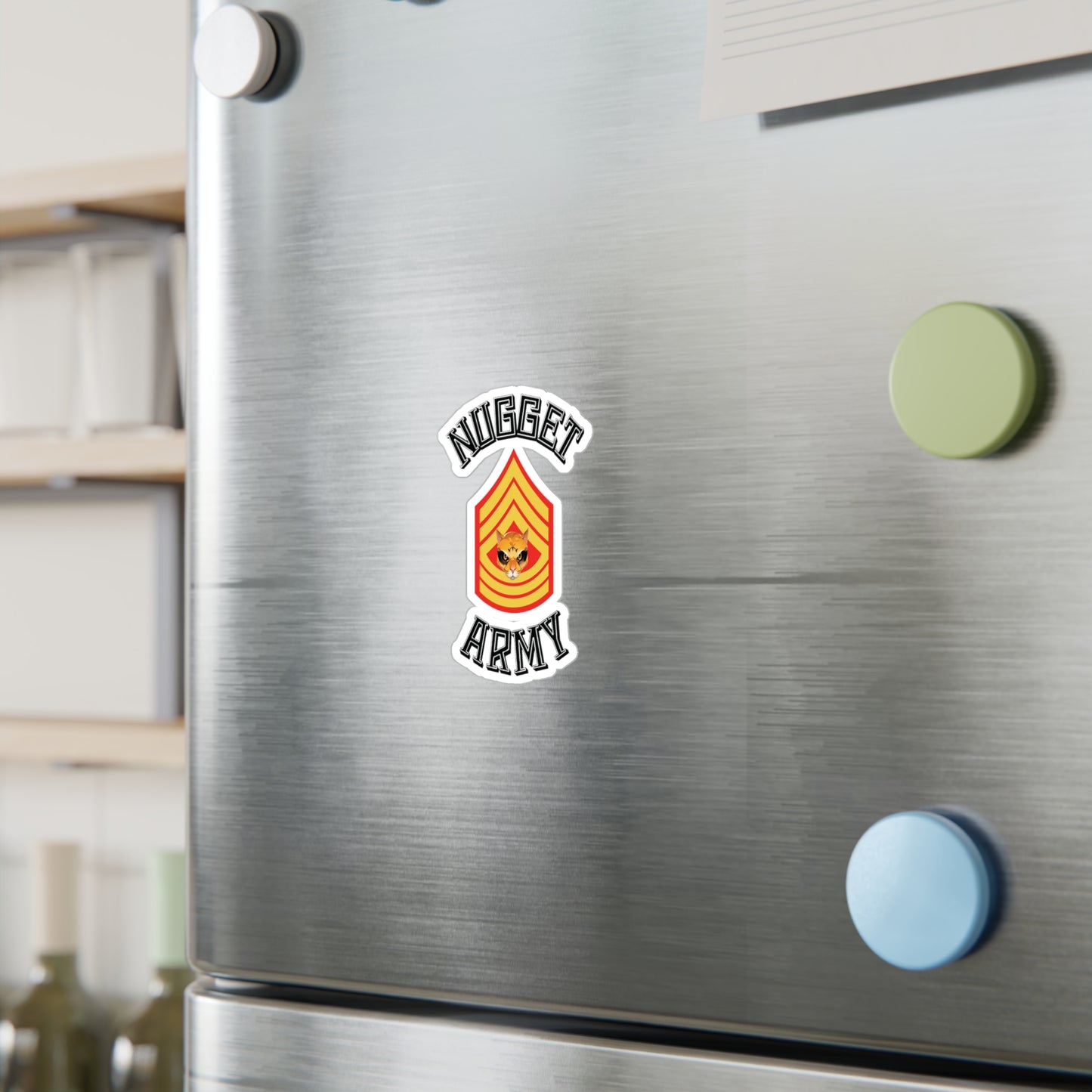 Stand out with the Nugget Army available at Hey Nugget. Grab yours today!