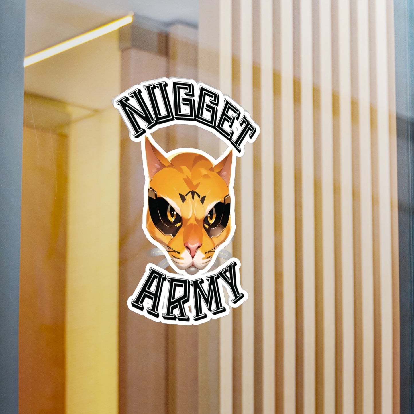 Stand out with the Nugget Army available at Hey Nugget. Grab yours today!