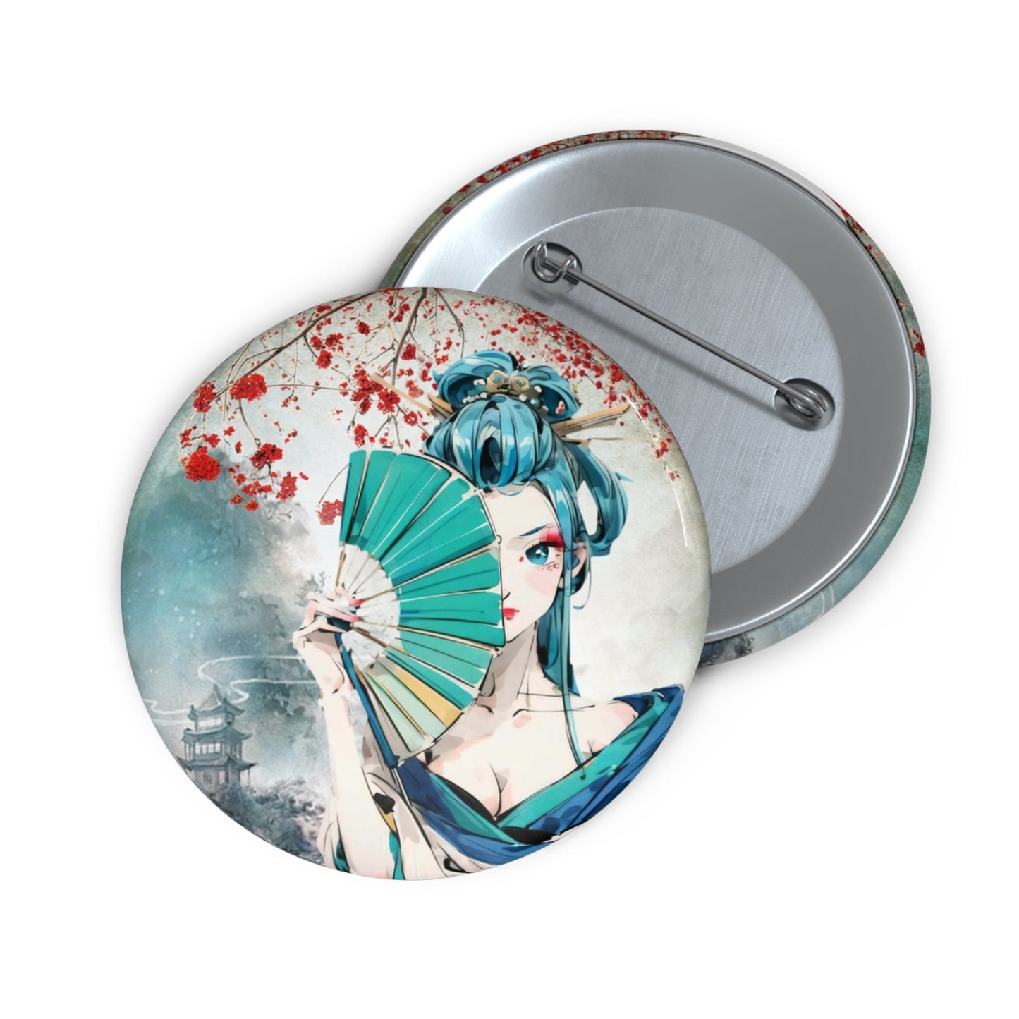 Stand out with the Tokyo Pin Buttons available at Hey Nugget. Grab yours today!