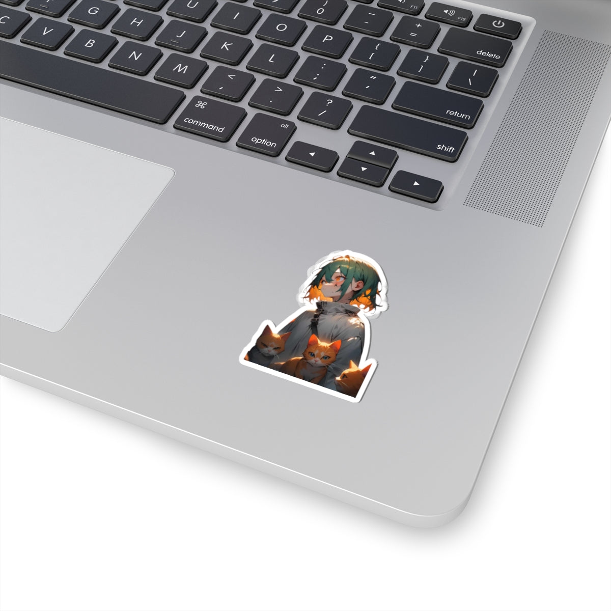 Stand out with the Crazy Cat Stickers available at Hey Nugget. Grab yours today!