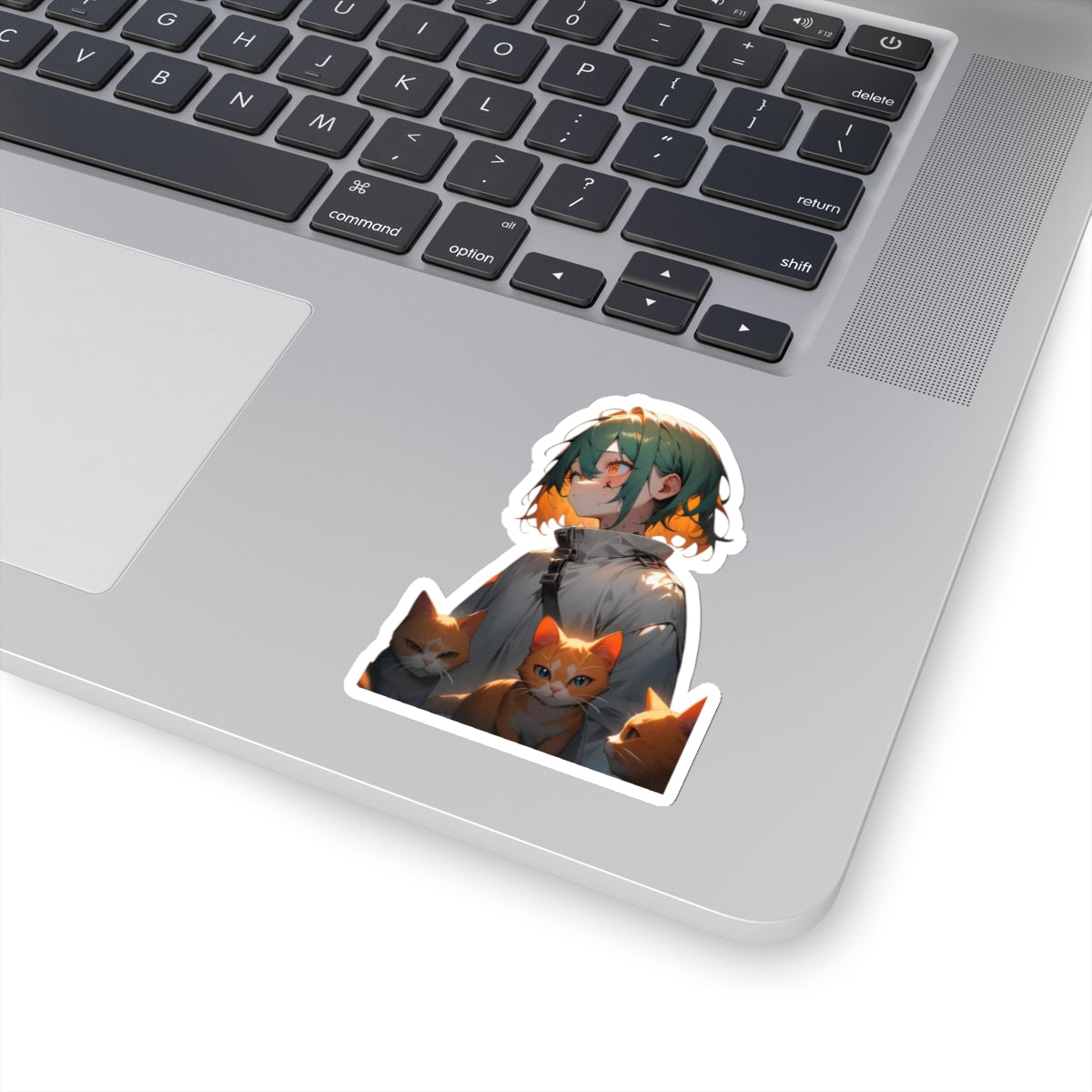 Stand out with the Crazy Cat Stickers available at Hey Nugget. Grab yours today!