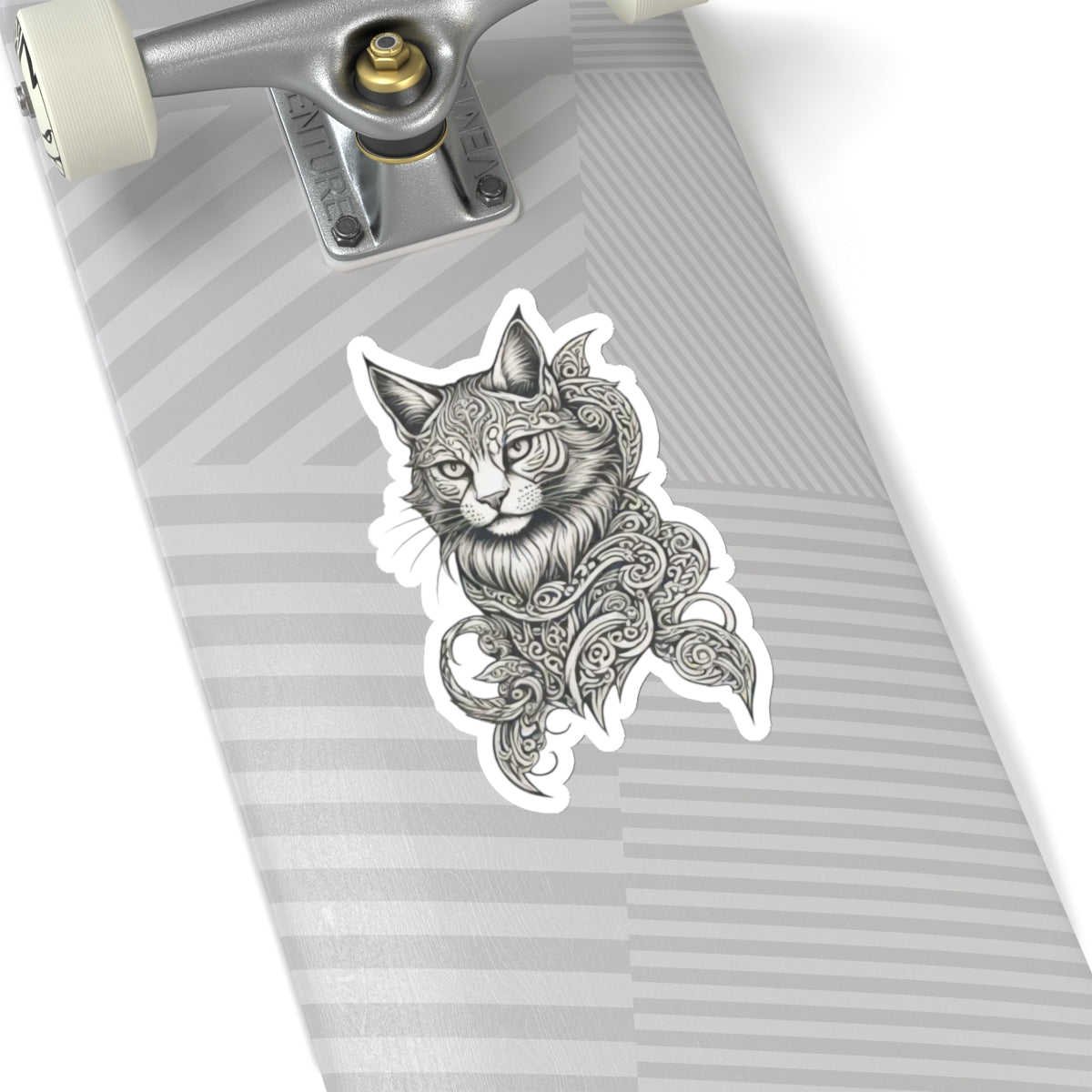 Stand out with the Nordic Kitty Stickers available at Hey Nugget. Grab yours today!