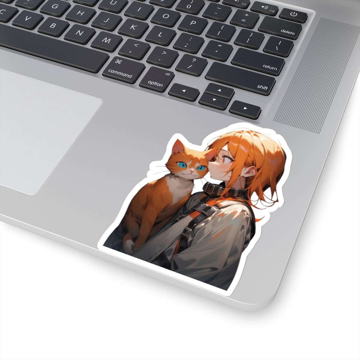 Stand out with the Crazy Cat Stickers available at Hey Nugget. Grab yours today!