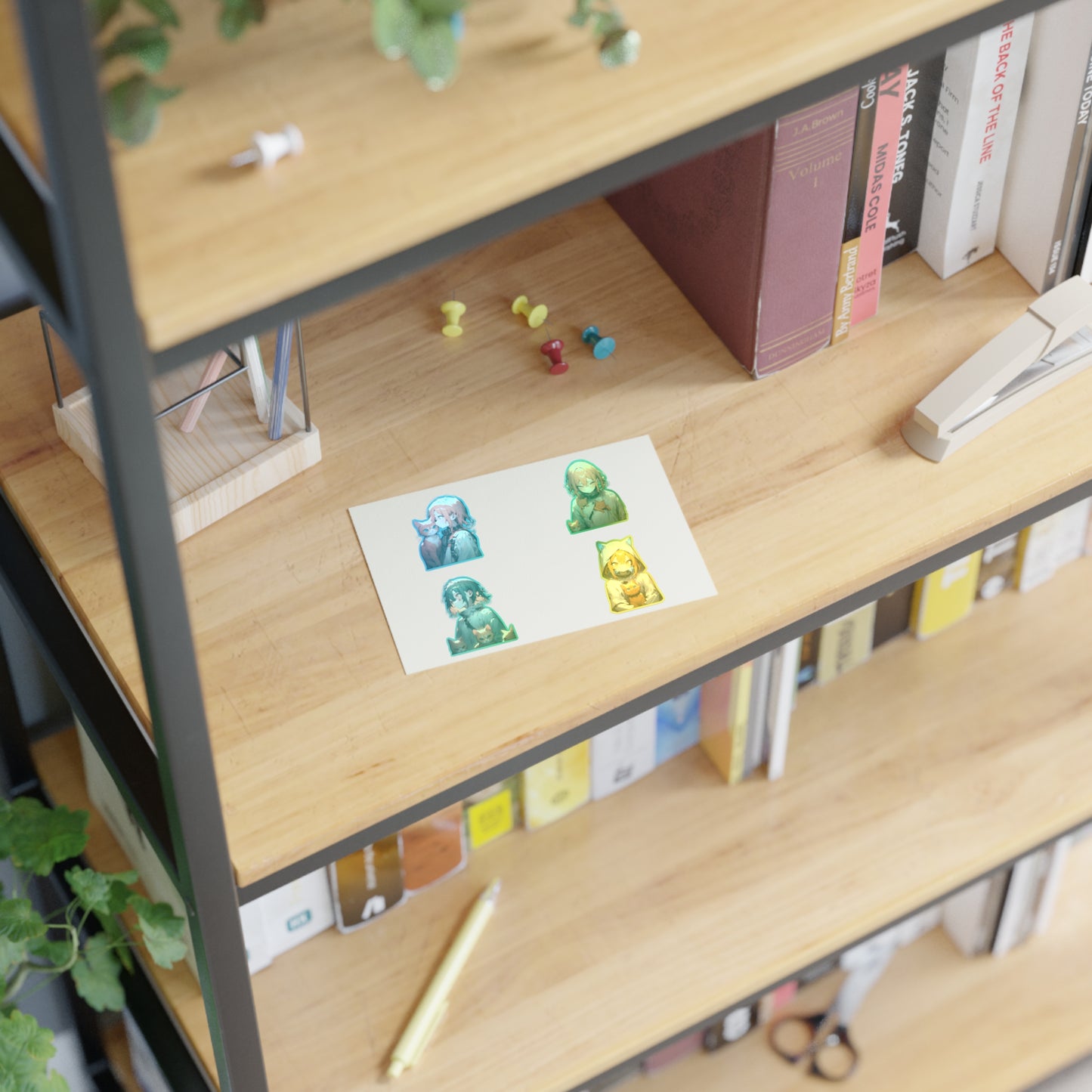 Stand out with the Crazy Cat Sticker Sheets available at Hey Nugget. Grab yours today!