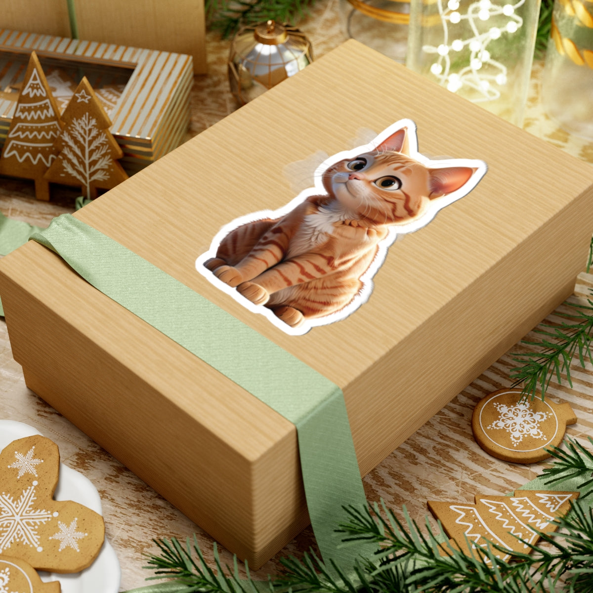 Stand out with the Nuggy Sticker available at Hey Nugget. Grab yours today!