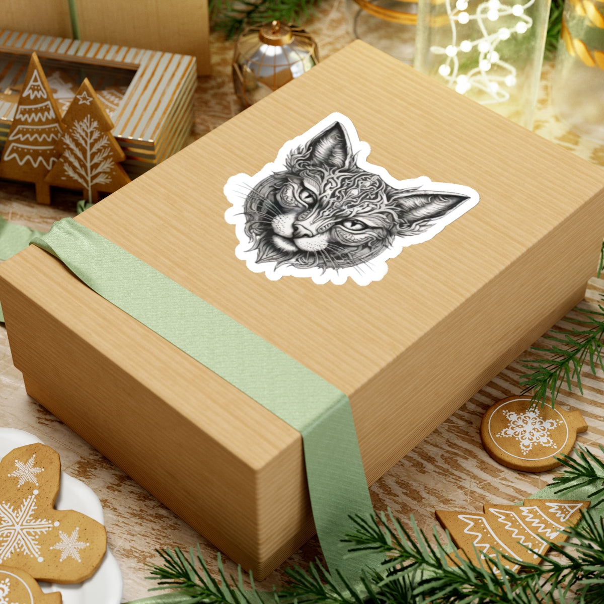 Stand out with the Nordic Kitty Stickers available at Hey Nugget. Grab yours today!
