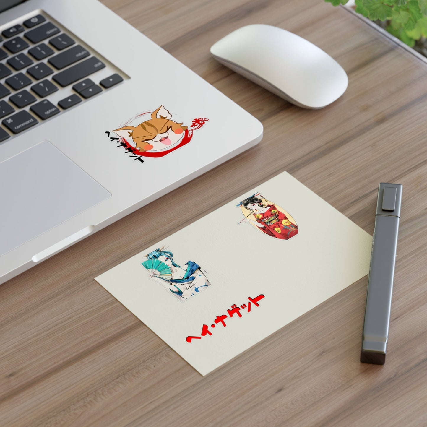 Stand out with the Tokyo NuggetSticker Sheets available at Hey Nugget. Grab yours today!