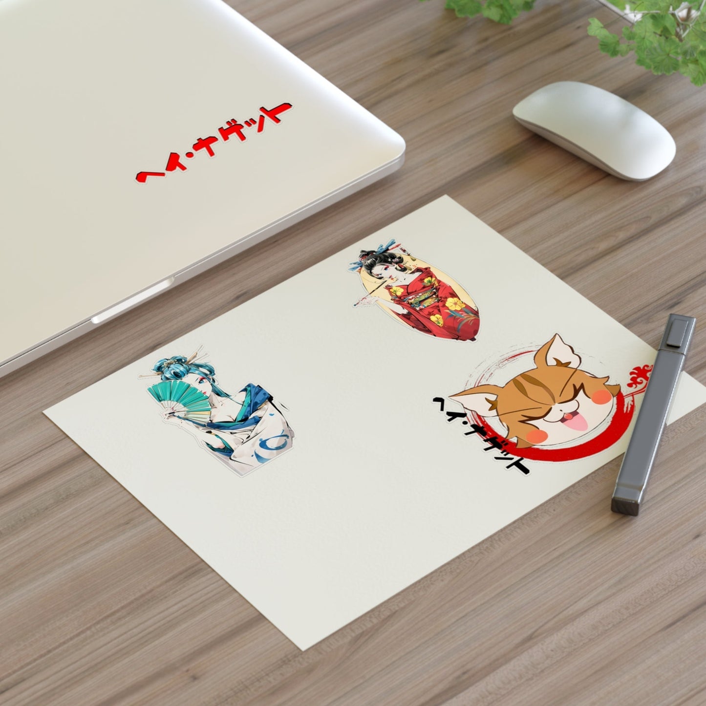 Stand out with the Tokyo NuggetSticker Sheets available at Hey Nugget. Grab yours today!
